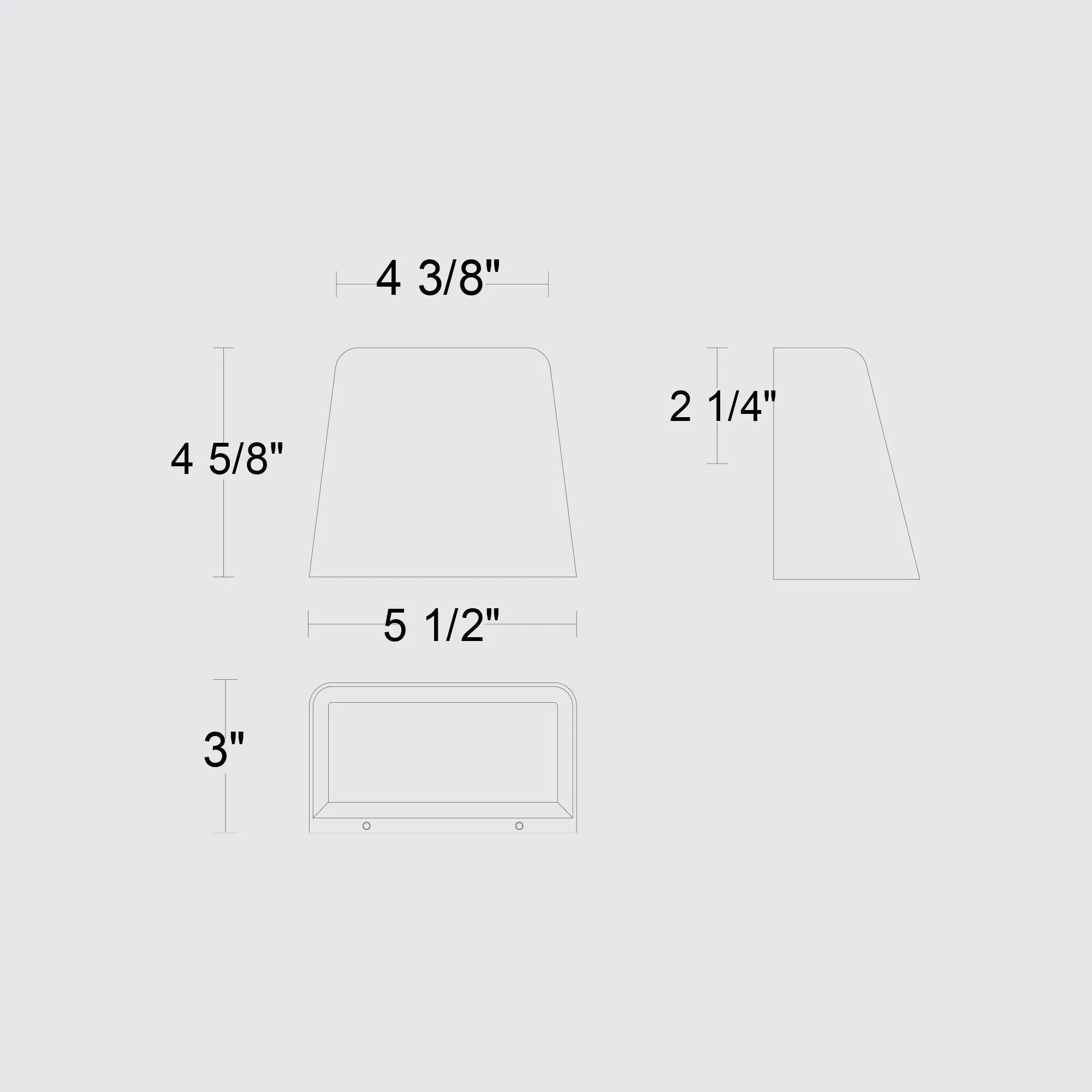 Black LED Dimmable Outdoor Hanging Light Homeroots Outdoor