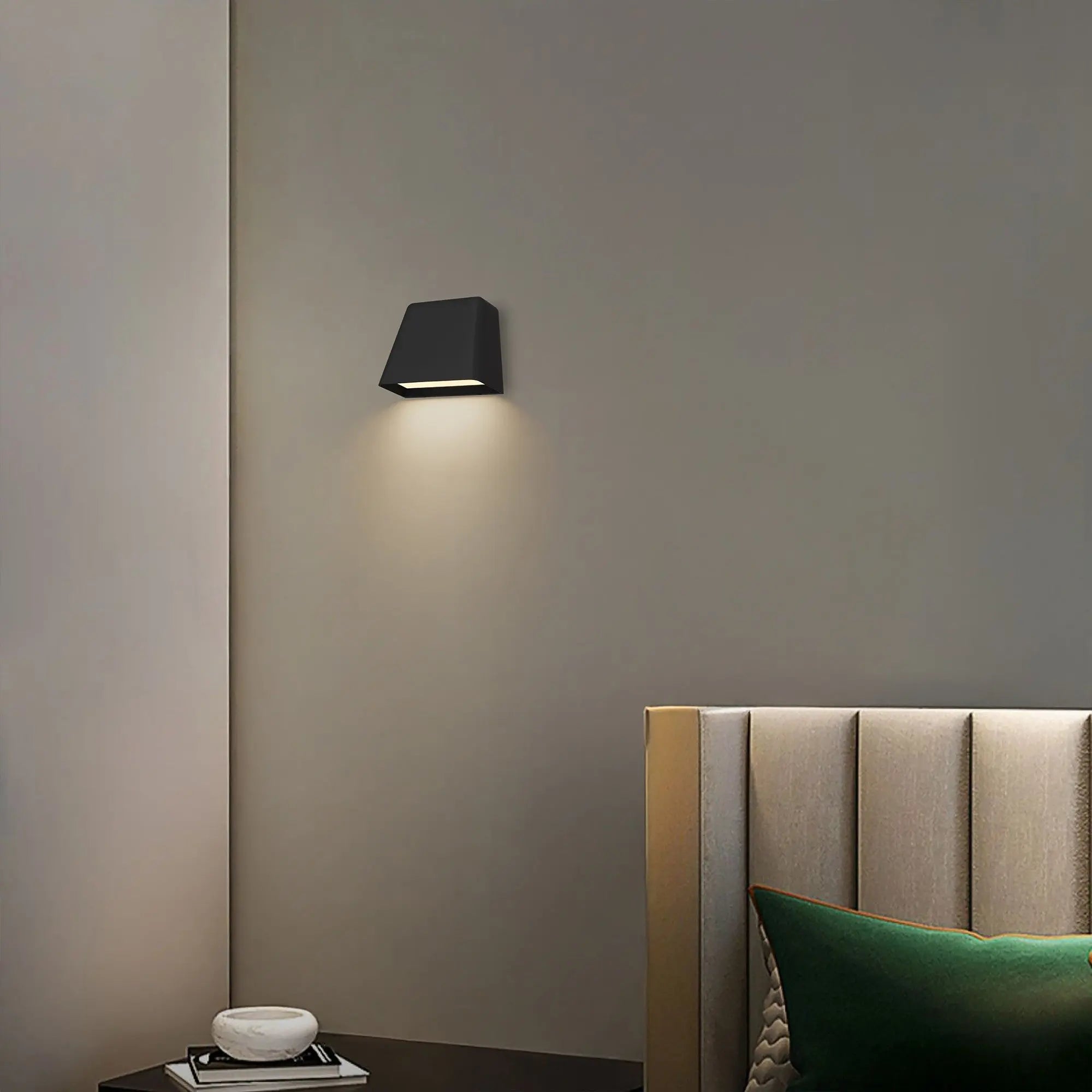 Black LED Dimmable Outdoor Hanging Light Homeroots Outdoor