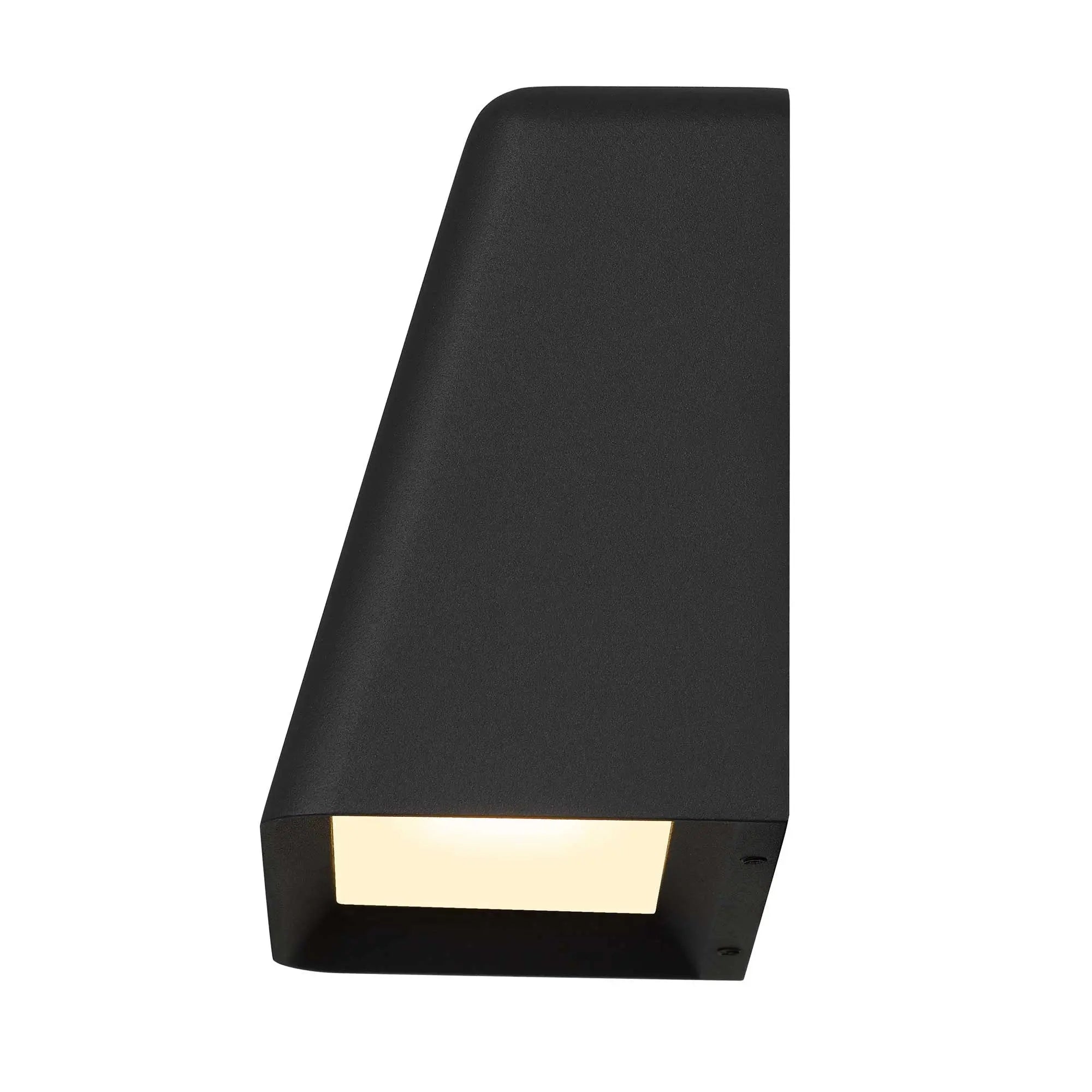 Black LED Dimmable Outdoor Hanging Light Homeroots Outdoor