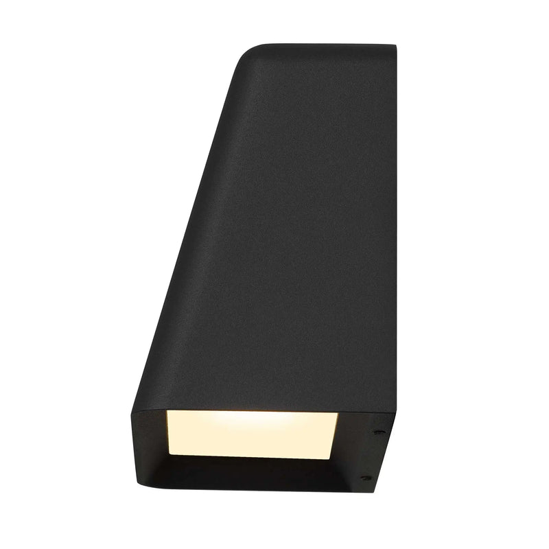 Black LED Dimmable Outdoor Hanging Light Homeroots Outdoor