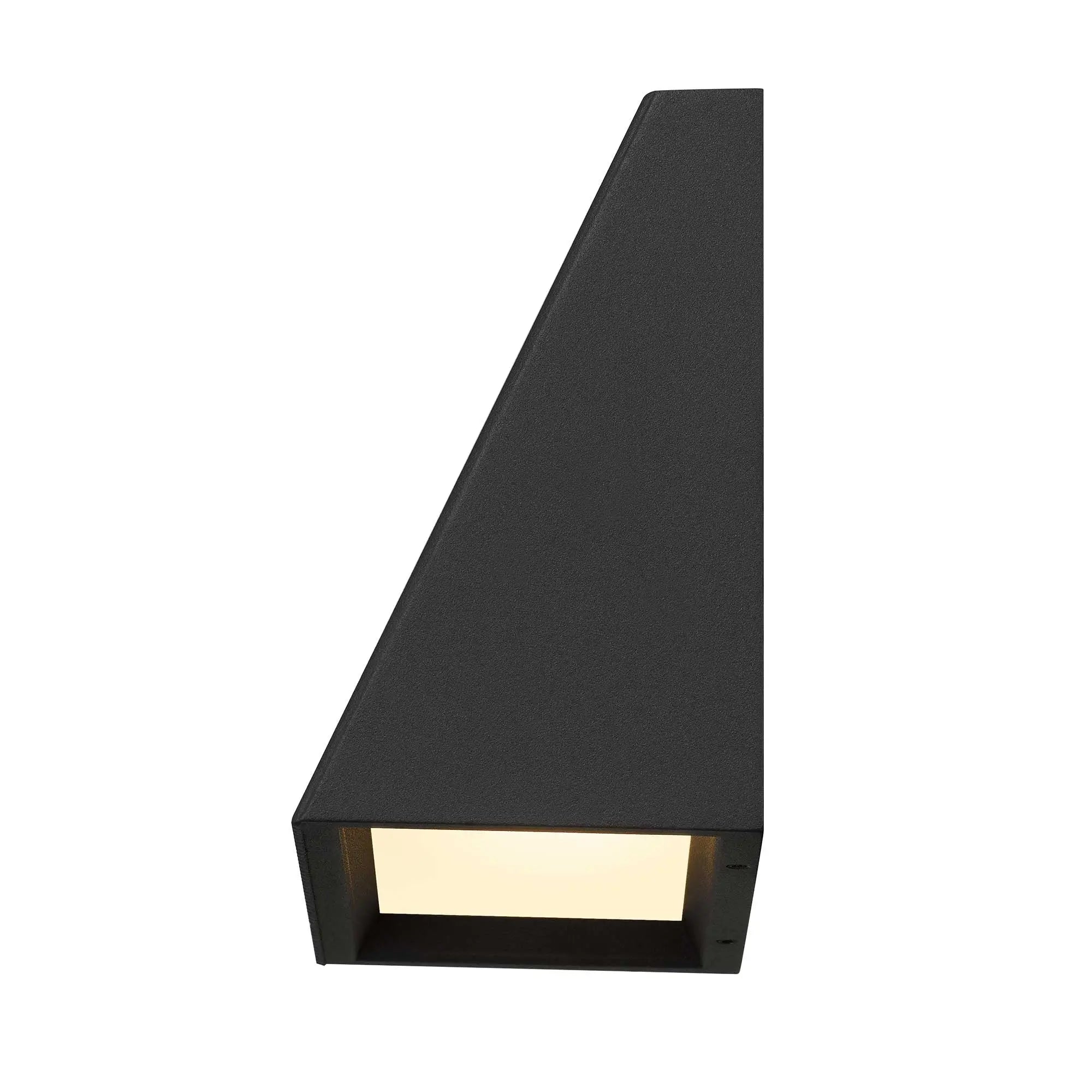Black LED Dimmable Outdoor Hanging Light Homeroots Outdoor