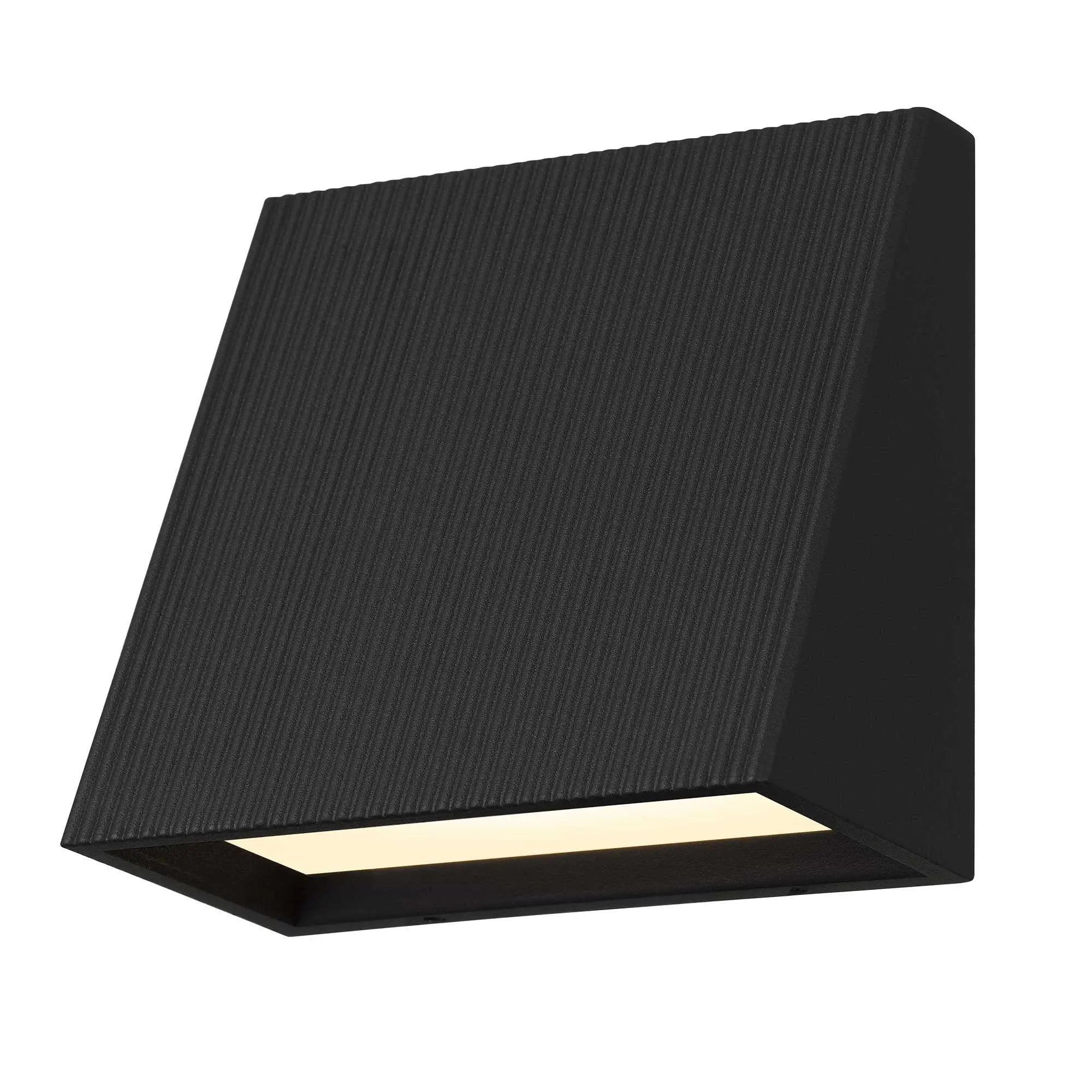 Black LED Dimmable Outdoor Hanging Light Homeroots Outdoor