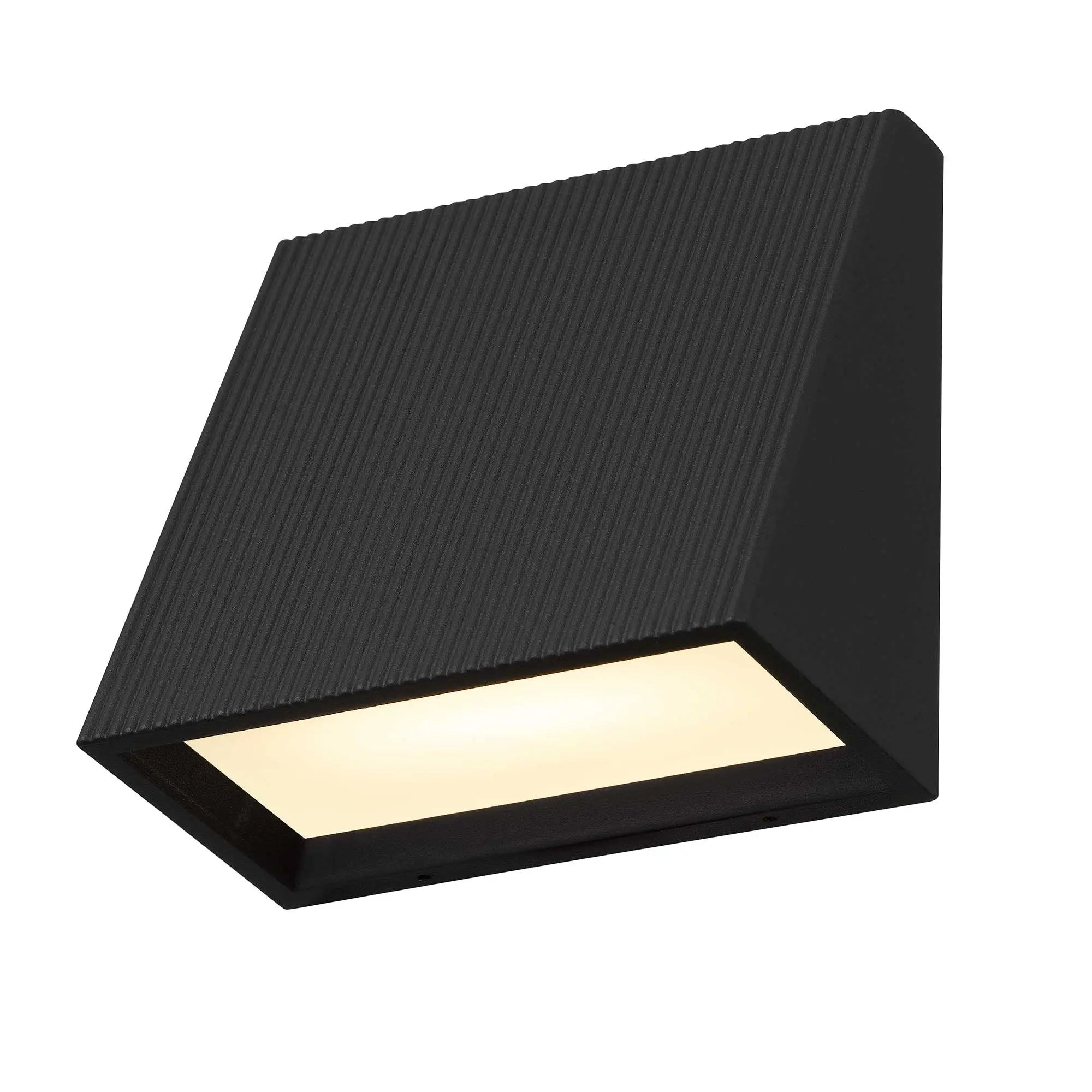 Black LED Dimmable Outdoor Hanging Light Homeroots Outdoor