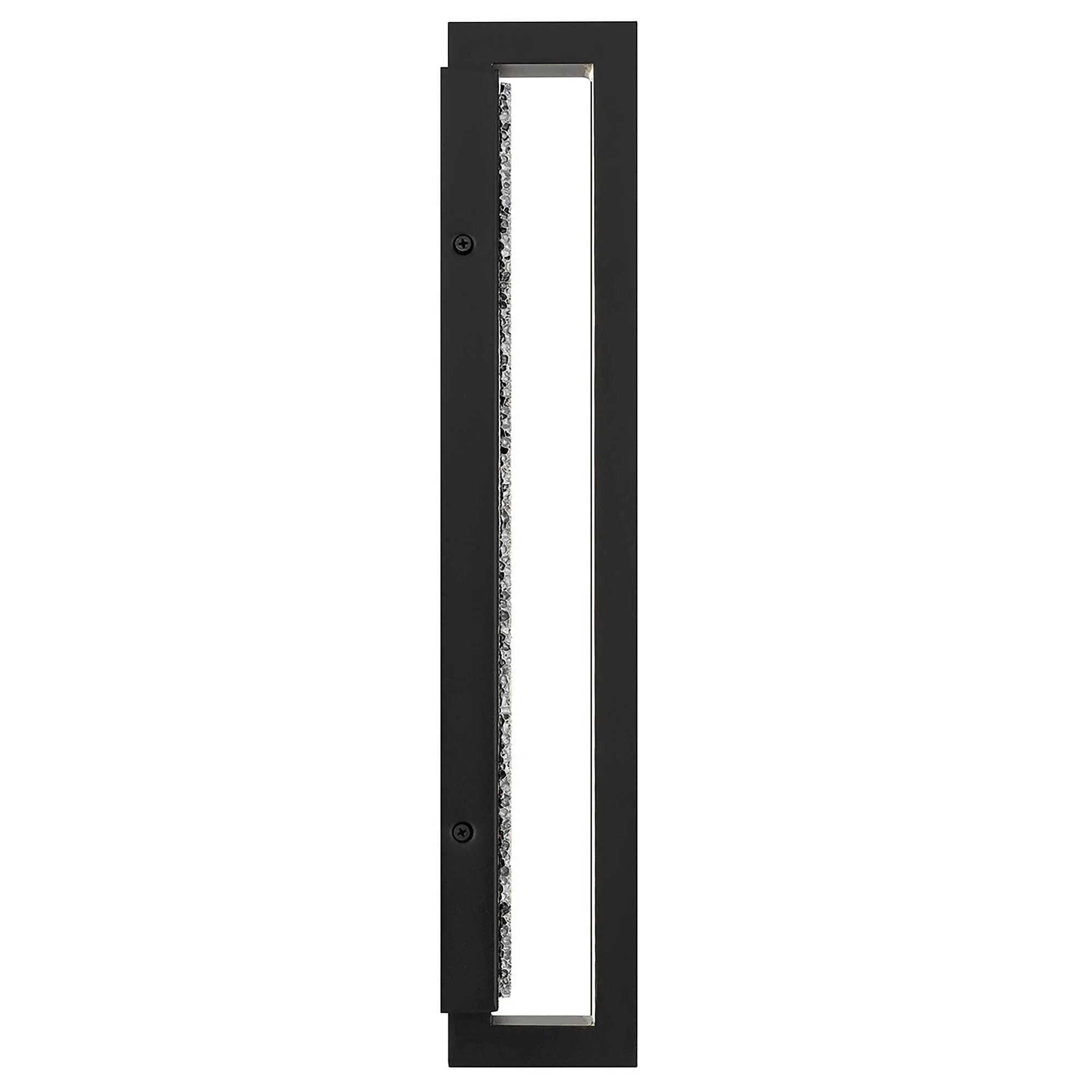 Black LED Dimmable Outdoor Hanging Light Homeroots Outdoor
