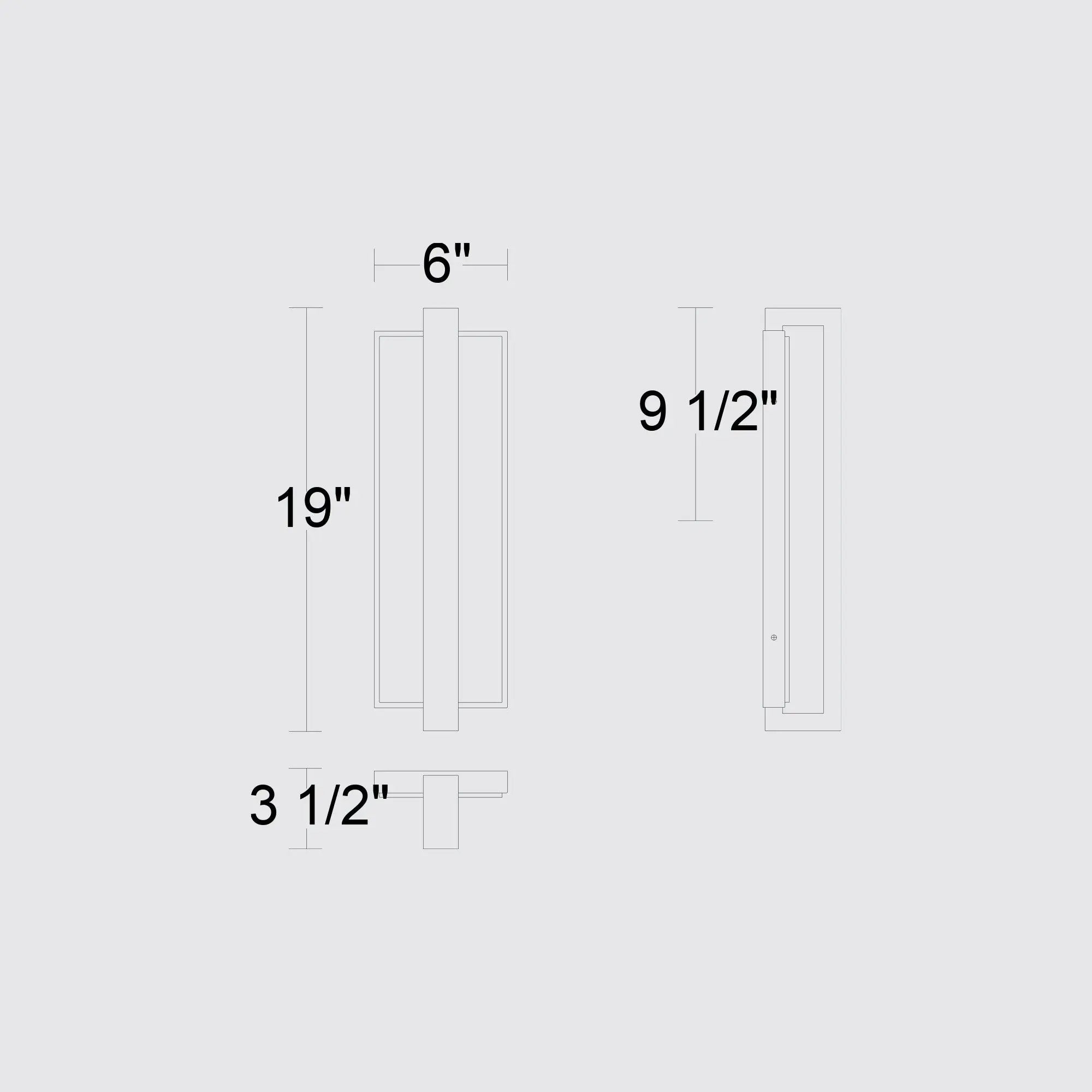 Black LED Dimmable Outdoor Hanging Light Homeroots Outdoor