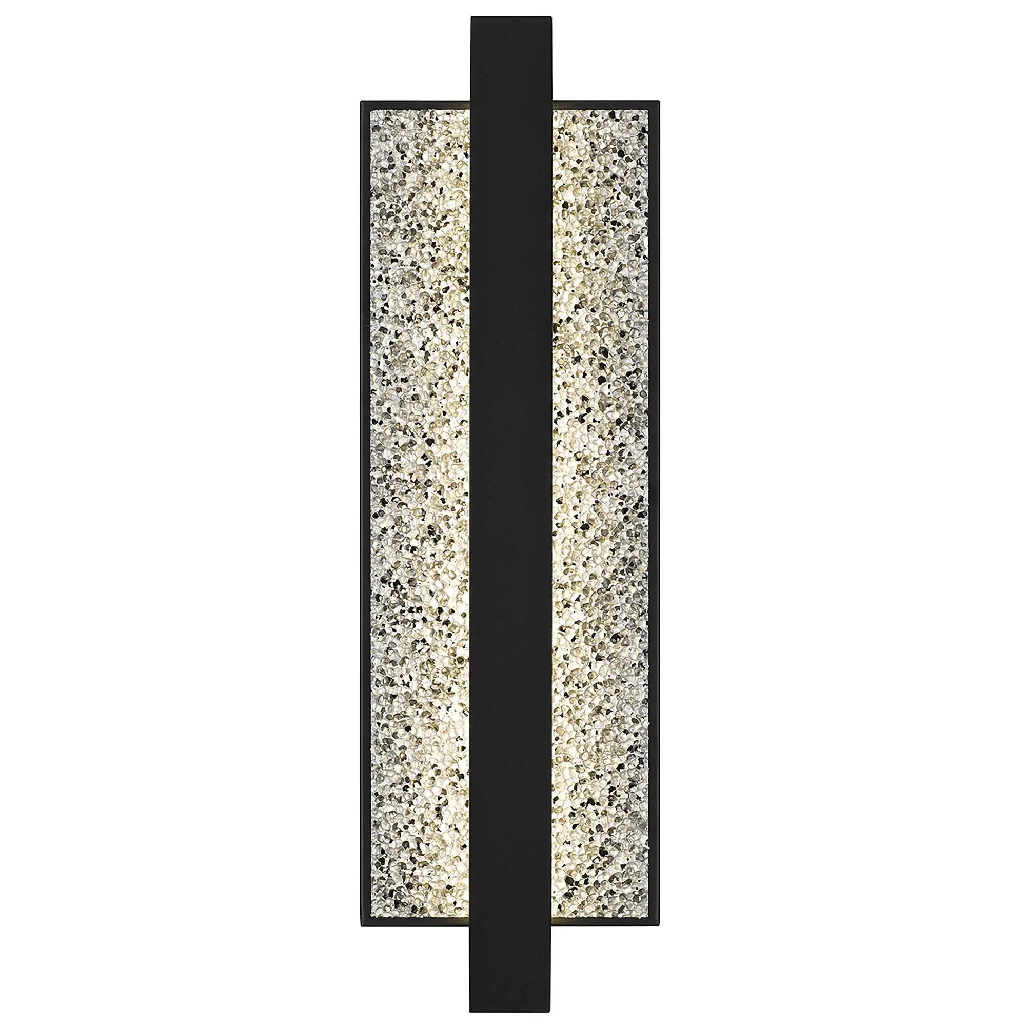 Black LED Dimmable Outdoor Hanging Light Homeroots Outdoor