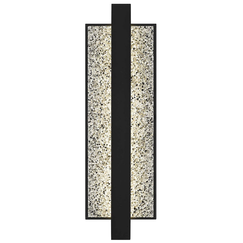 Black LED Dimmable Outdoor Hanging Light Homeroots Outdoor