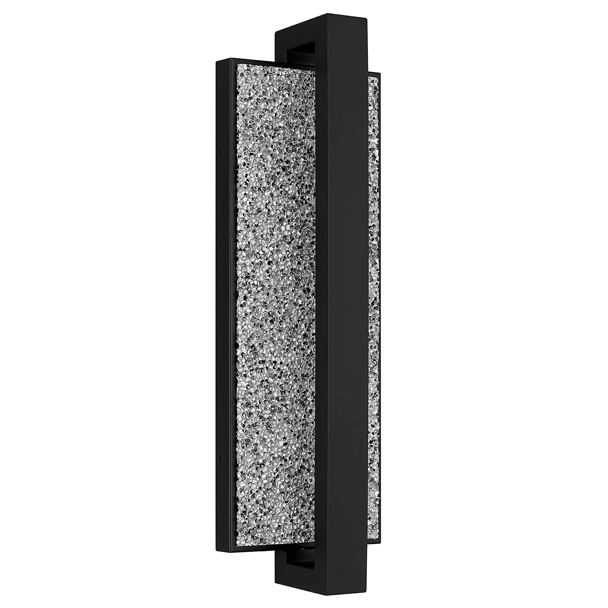 Black LED Dimmable Outdoor Hanging Light Homeroots Outdoor