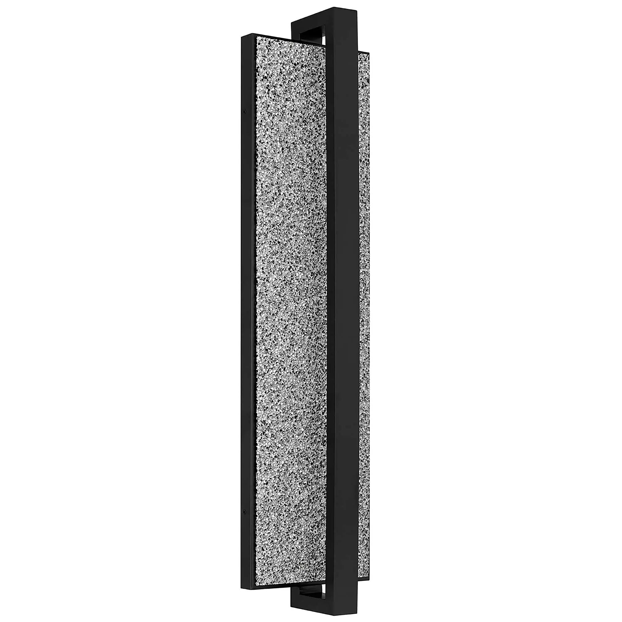 Black LED Dimmable Outdoor Hanging Light Homeroots Outdoor