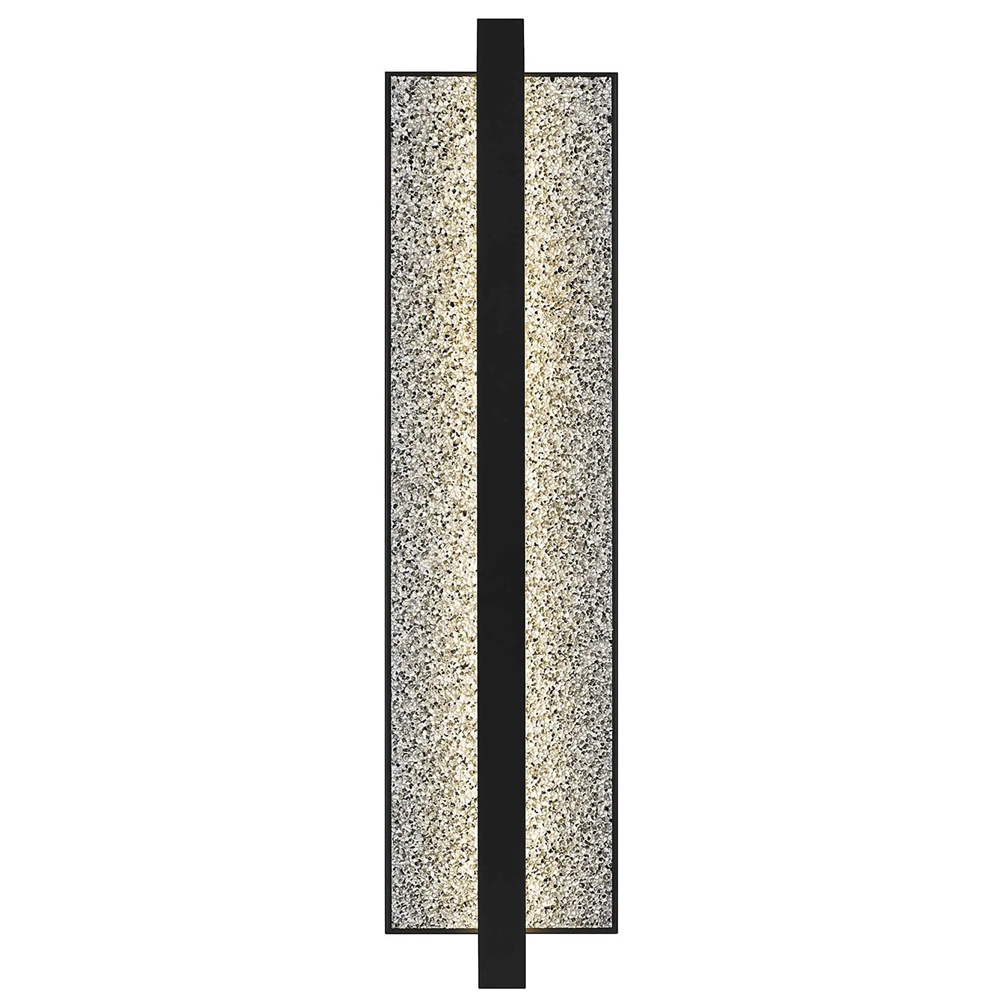 Black LED Dimmable Outdoor Hanging Light Homeroots Outdoor