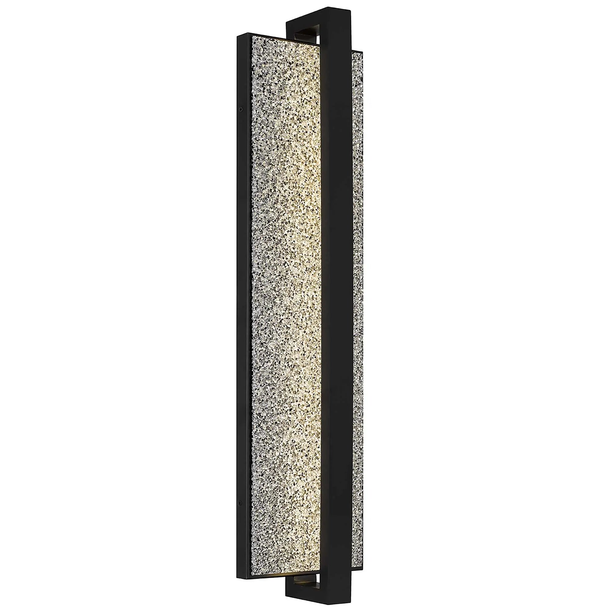 Black LED Dimmable Outdoor Hanging Light Homeroots Outdoor