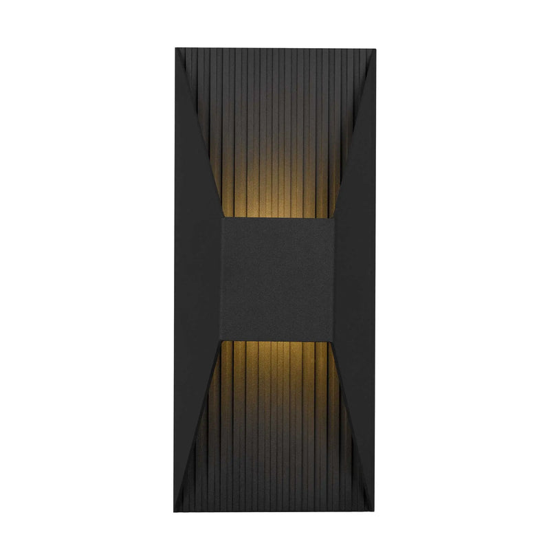 Black LED Dimmable Outdoor Hanging Light Homeroots Outdoor