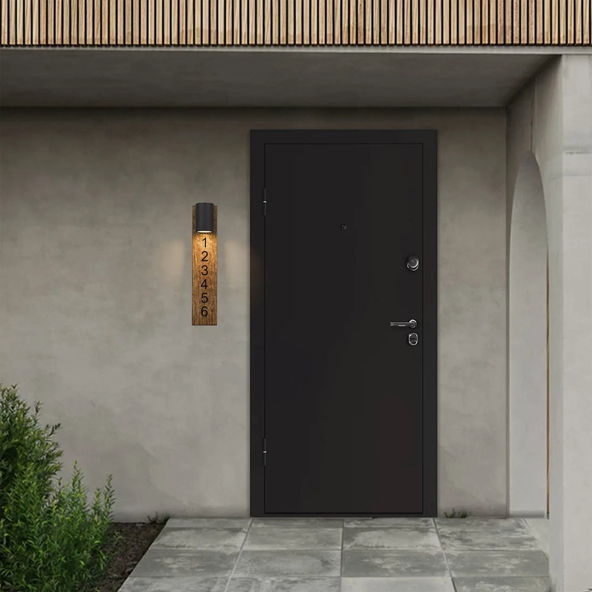 Black LED Dimmable Outdoor Hanging Light Homeroots Outdoor