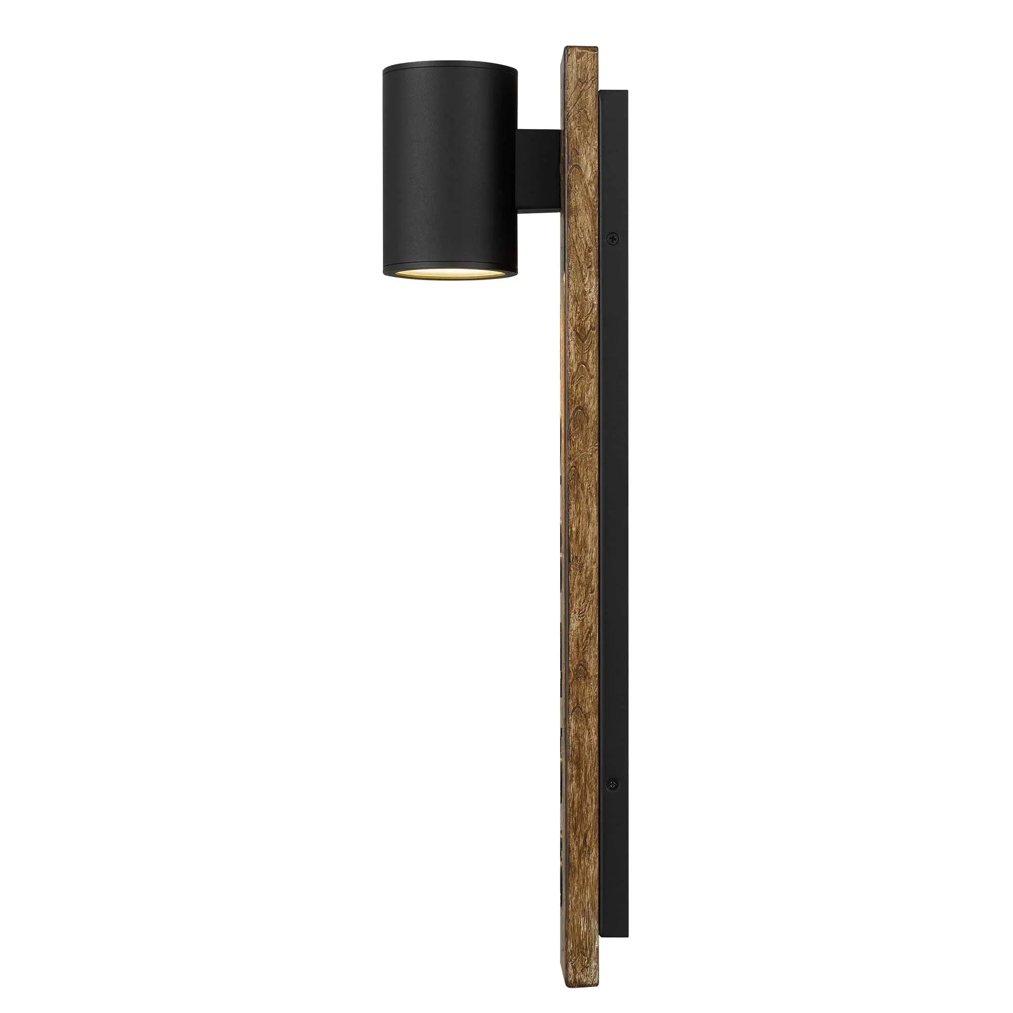 Black LED Dimmable Outdoor Hanging Light Homeroots Outdoor