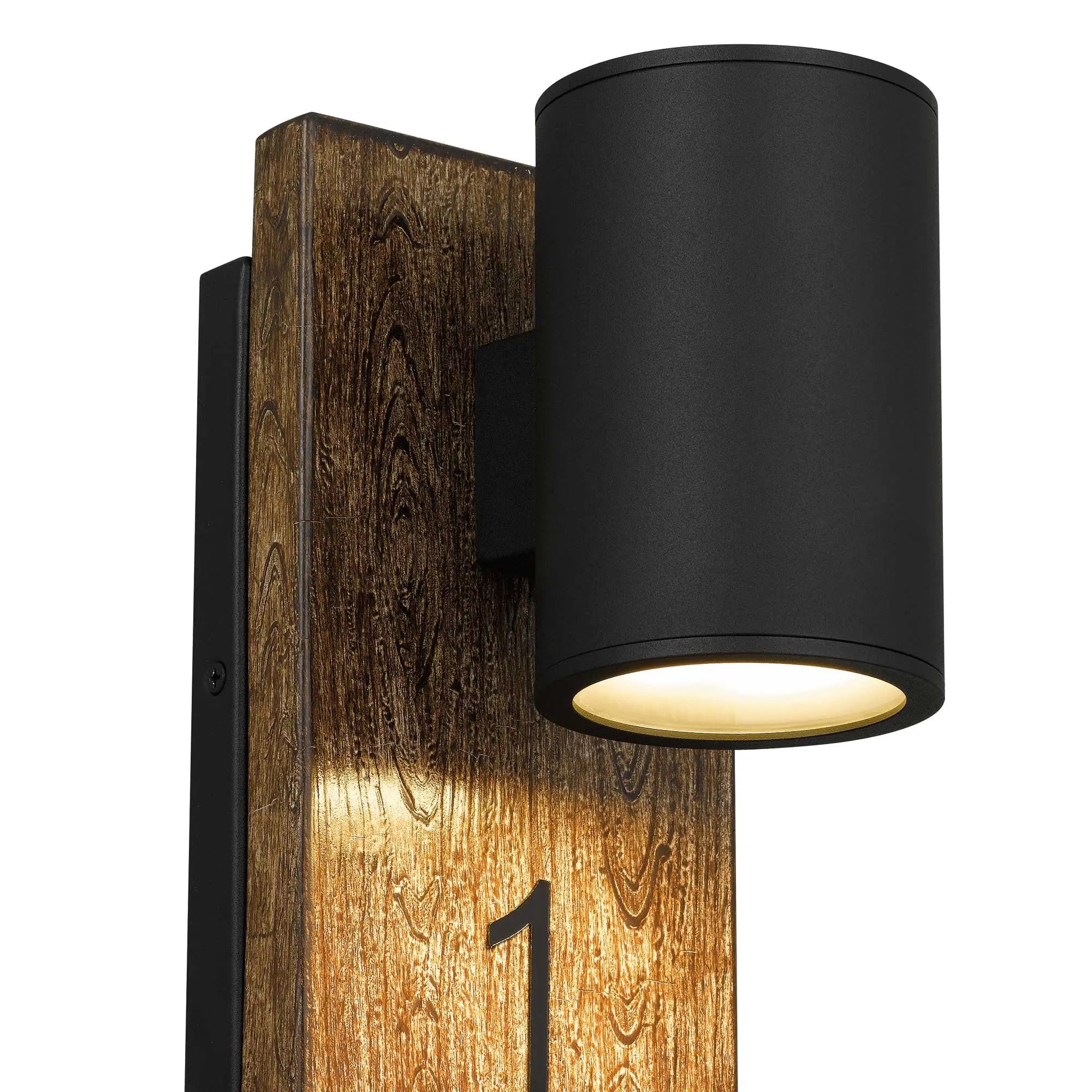Black LED Dimmable Outdoor Hanging Light Homeroots Outdoor