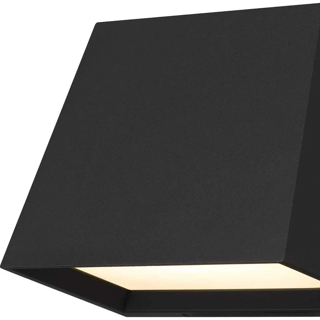 Black LED Dimmable Outdoor Hanging Light Homeroots Outdoor