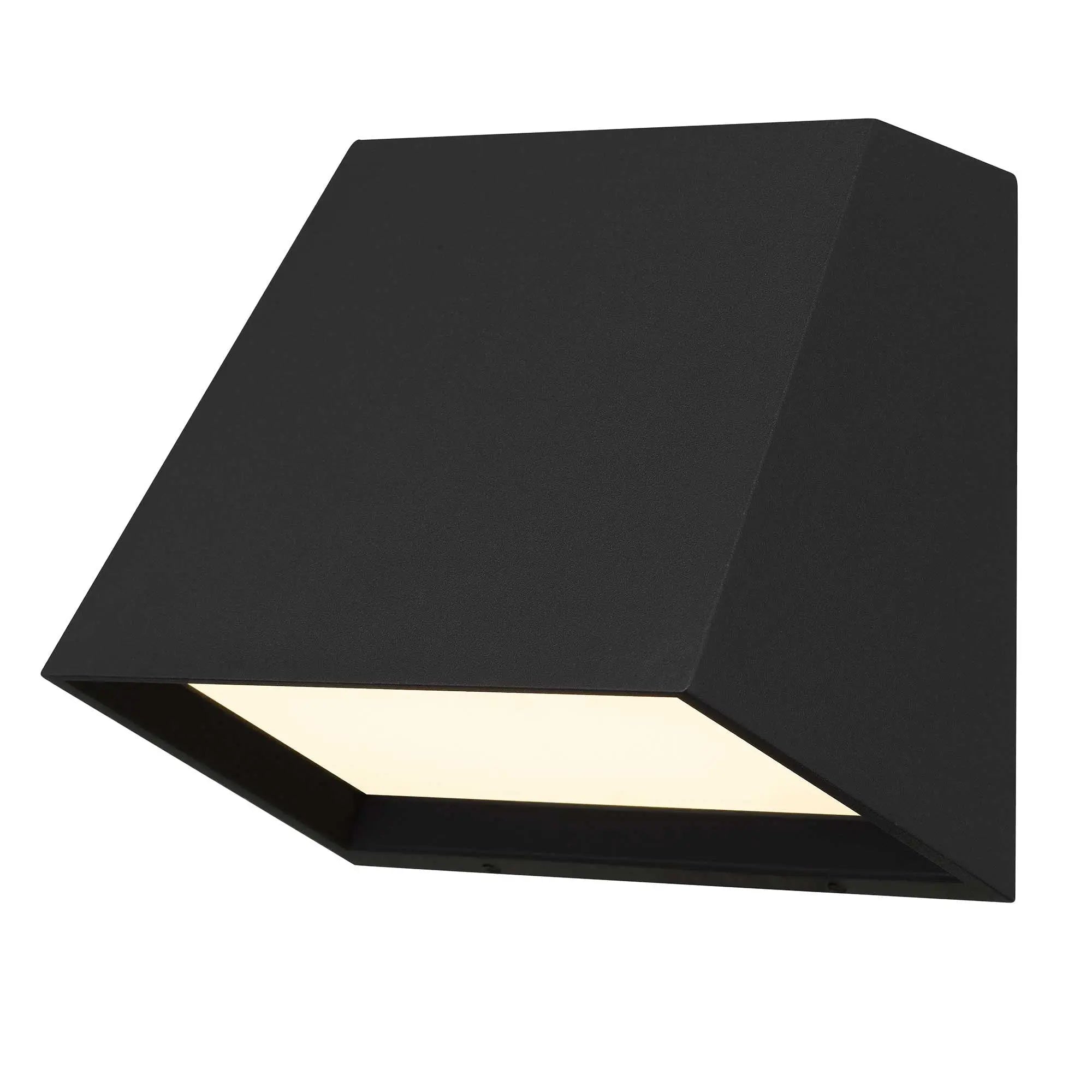 Black LED Dimmable Outdoor Hanging Light Homeroots Outdoor