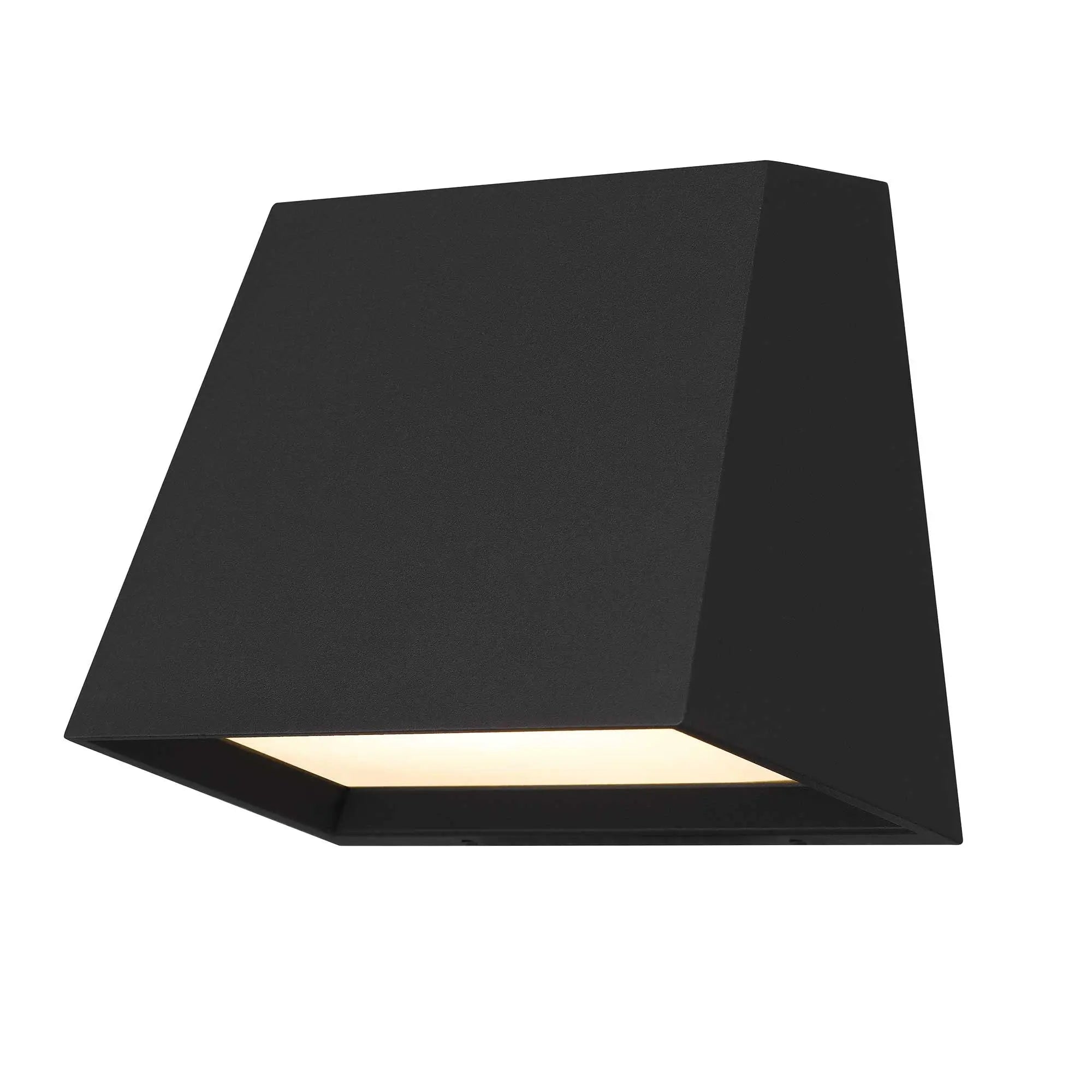 Black LED Dimmable Outdoor Hanging Light Homeroots Outdoor
