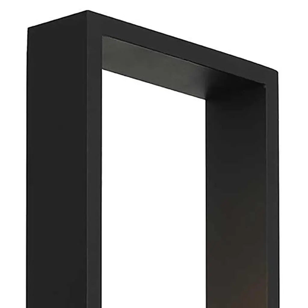 Black LED Dimmable Outdoor Hanging Light Homeroots Outdoor
