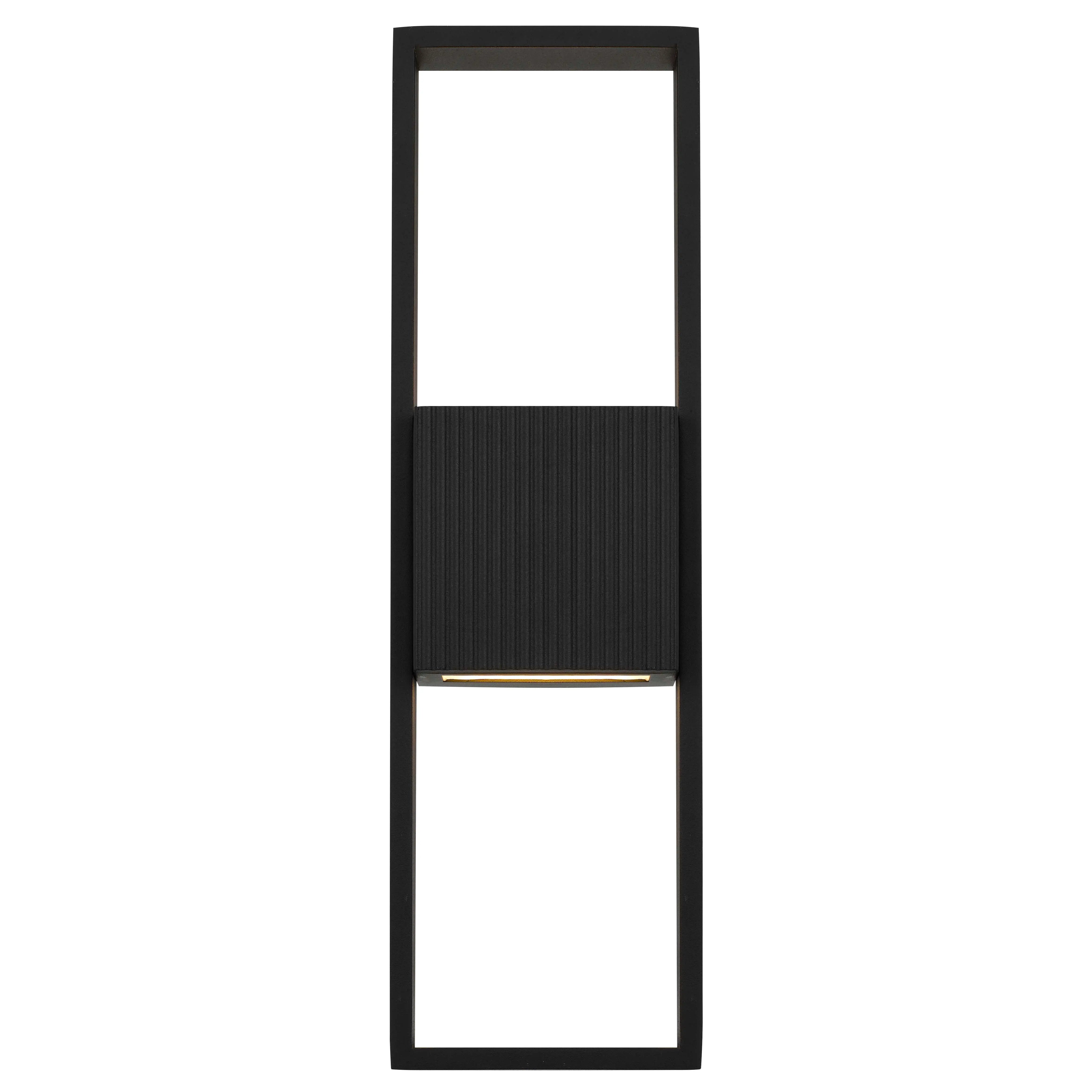 Black LED Dimmable Outdoor Hanging Light Homeroots Outdoor