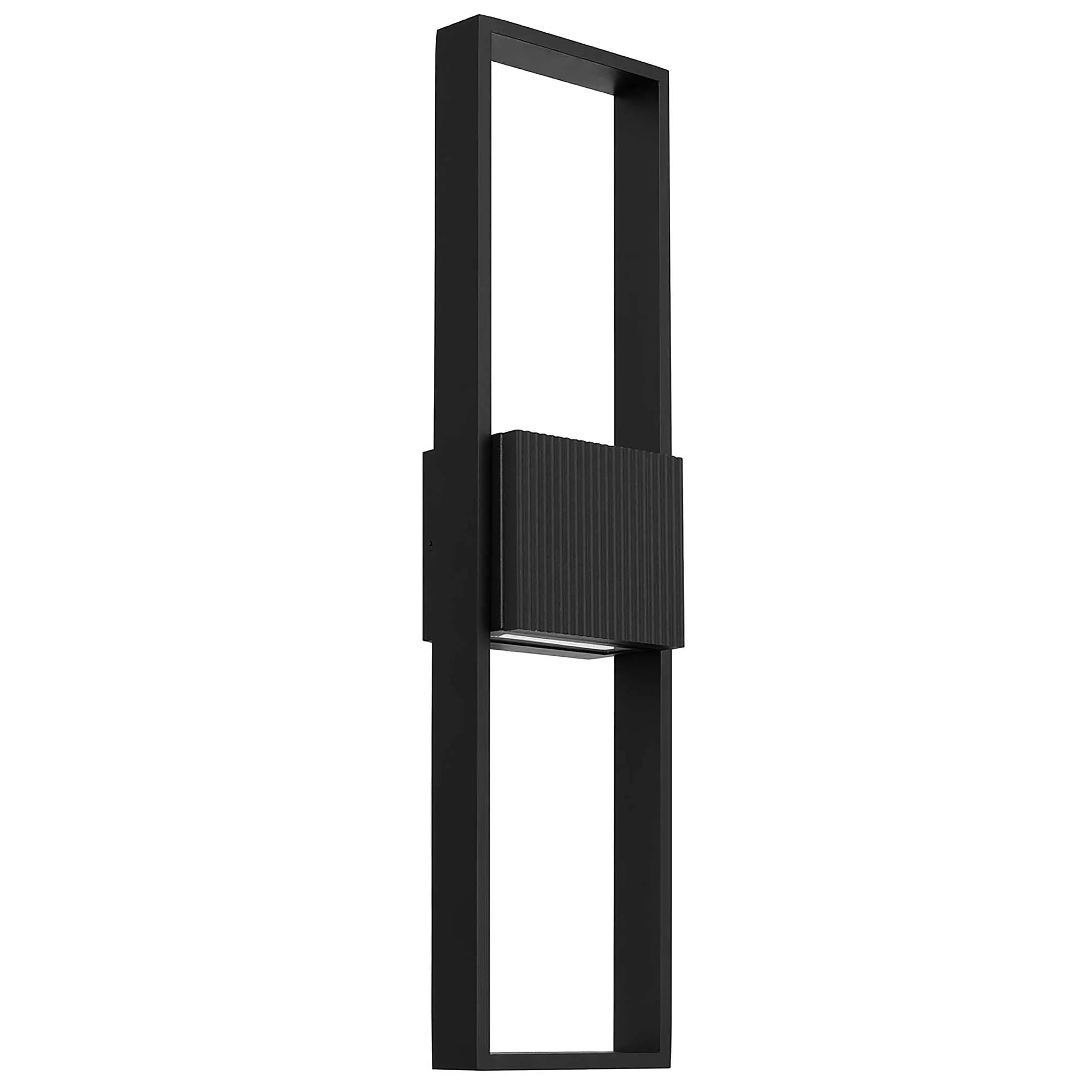 Black LED Dimmable Outdoor Hanging Light Homeroots Outdoor