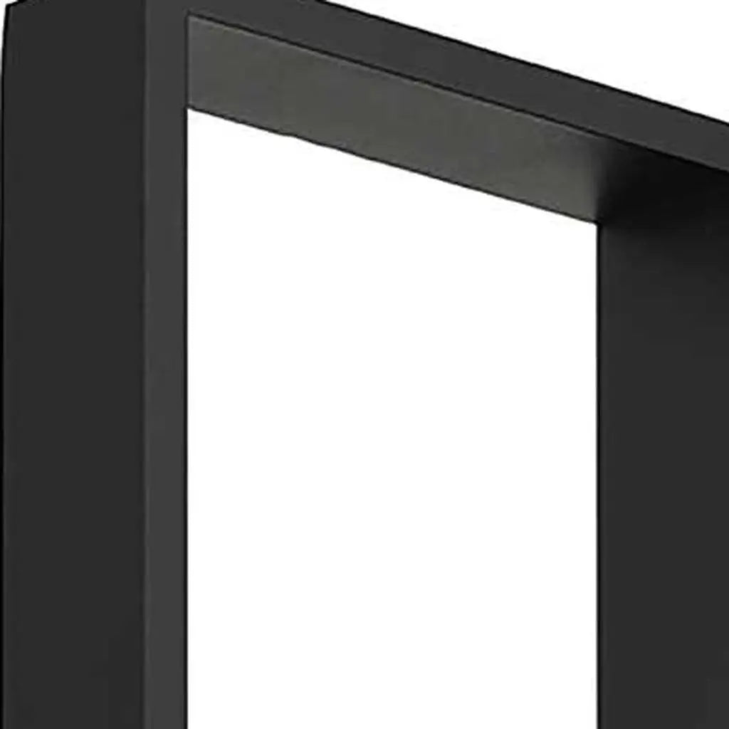 Black LED Dimmable Outdoor Hanging Light Homeroots Outdoor