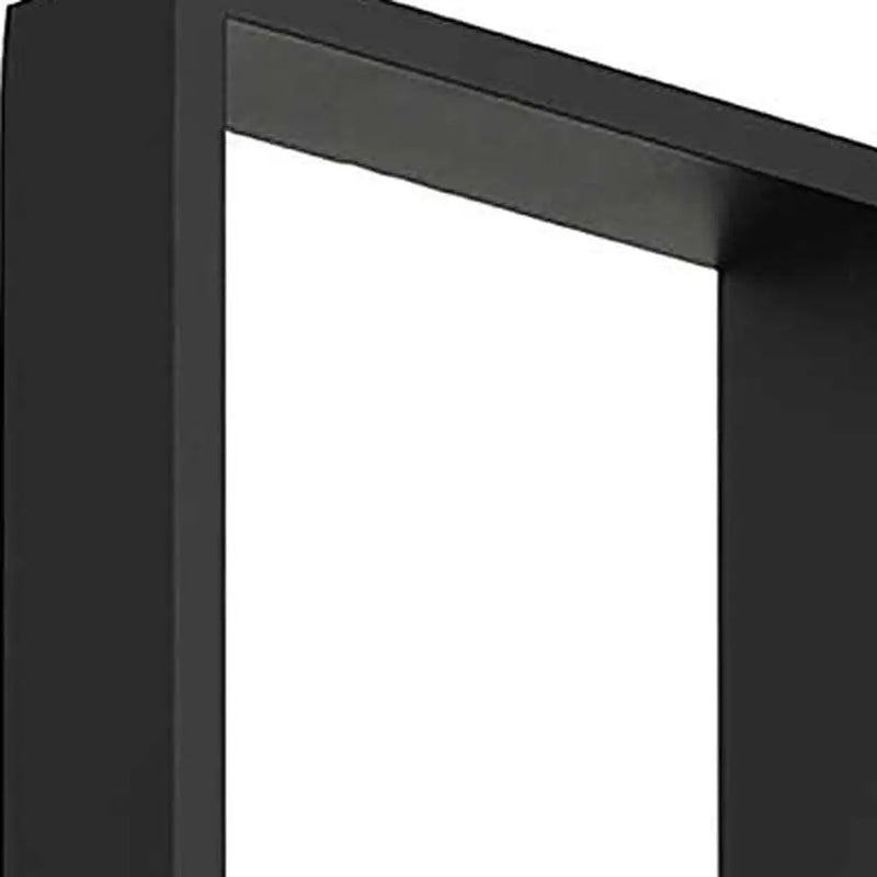 Black LED Dimmable Outdoor Hanging Light Homeroots Outdoor