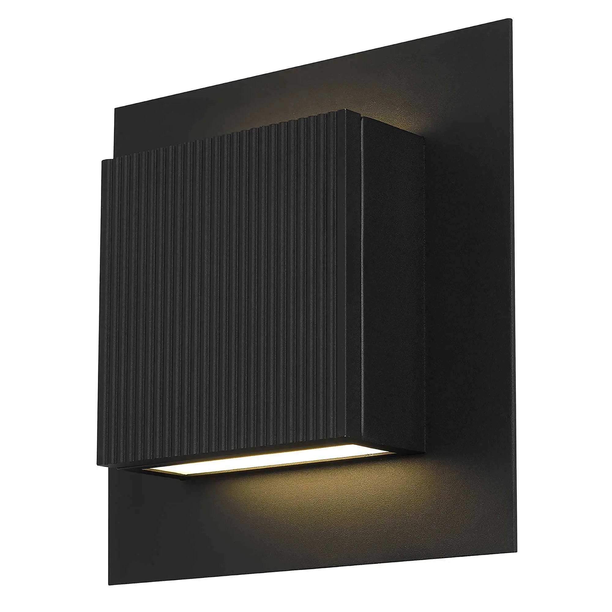 Black LED Dimmable Outdoor Hanging Light Homeroots Outdoor