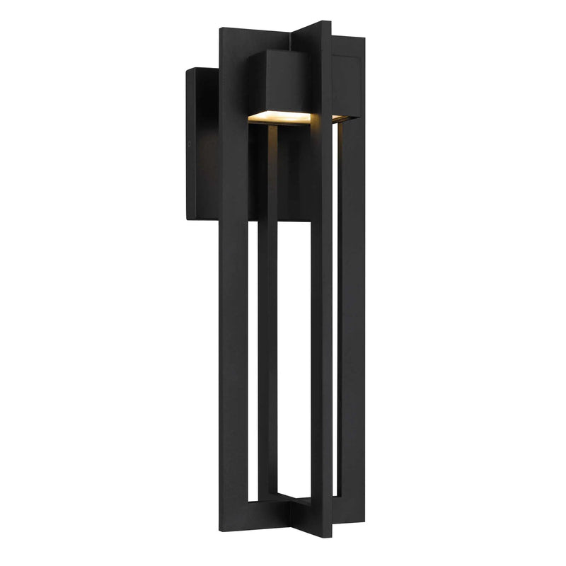Black LED Dimmable Outdoor Hanging Light Homeroots Outdoor