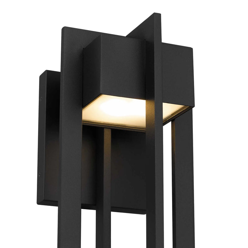 Black LED Dimmable Outdoor Hanging Light Homeroots Outdoor
