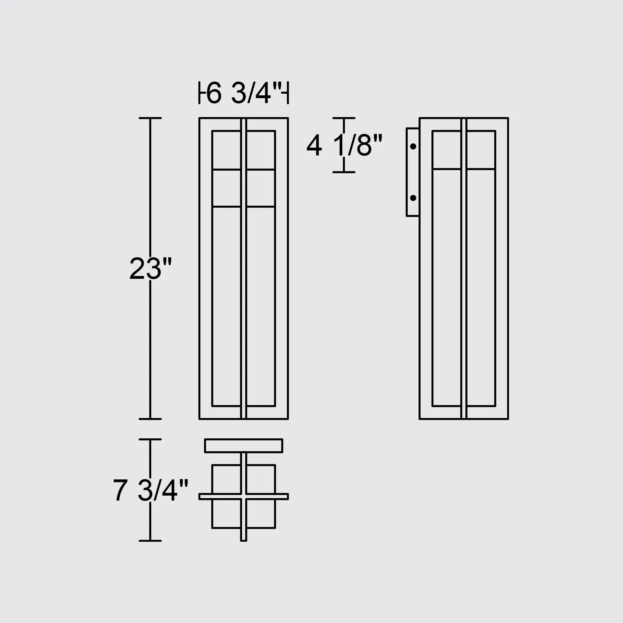 Black LED Dimmable Outdoor Hanging Light Homeroots Outdoor