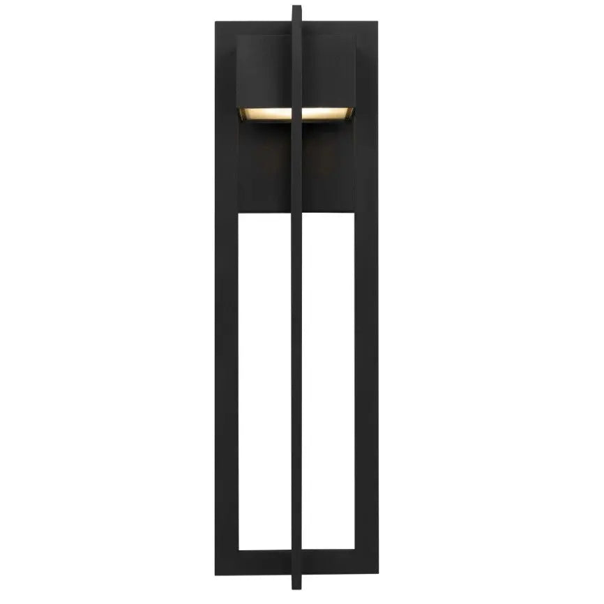 Black LED Dimmable Outdoor Hanging Light Homeroots Outdoor