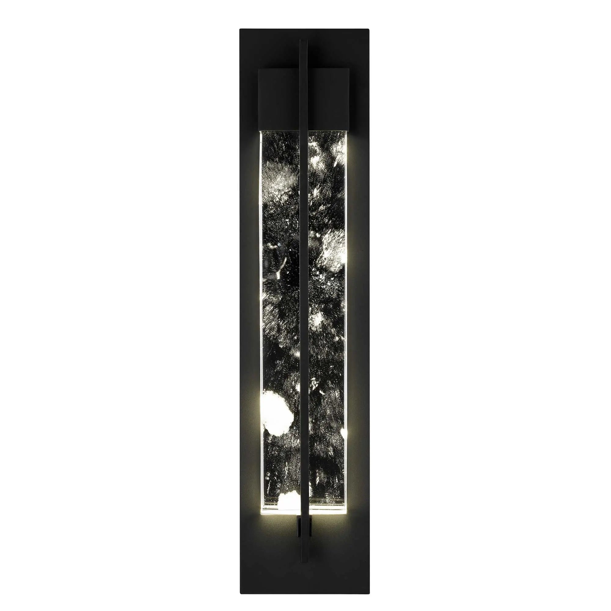 Black LED Dimmable Outdoor Hanging Light Homeroots Outdoor