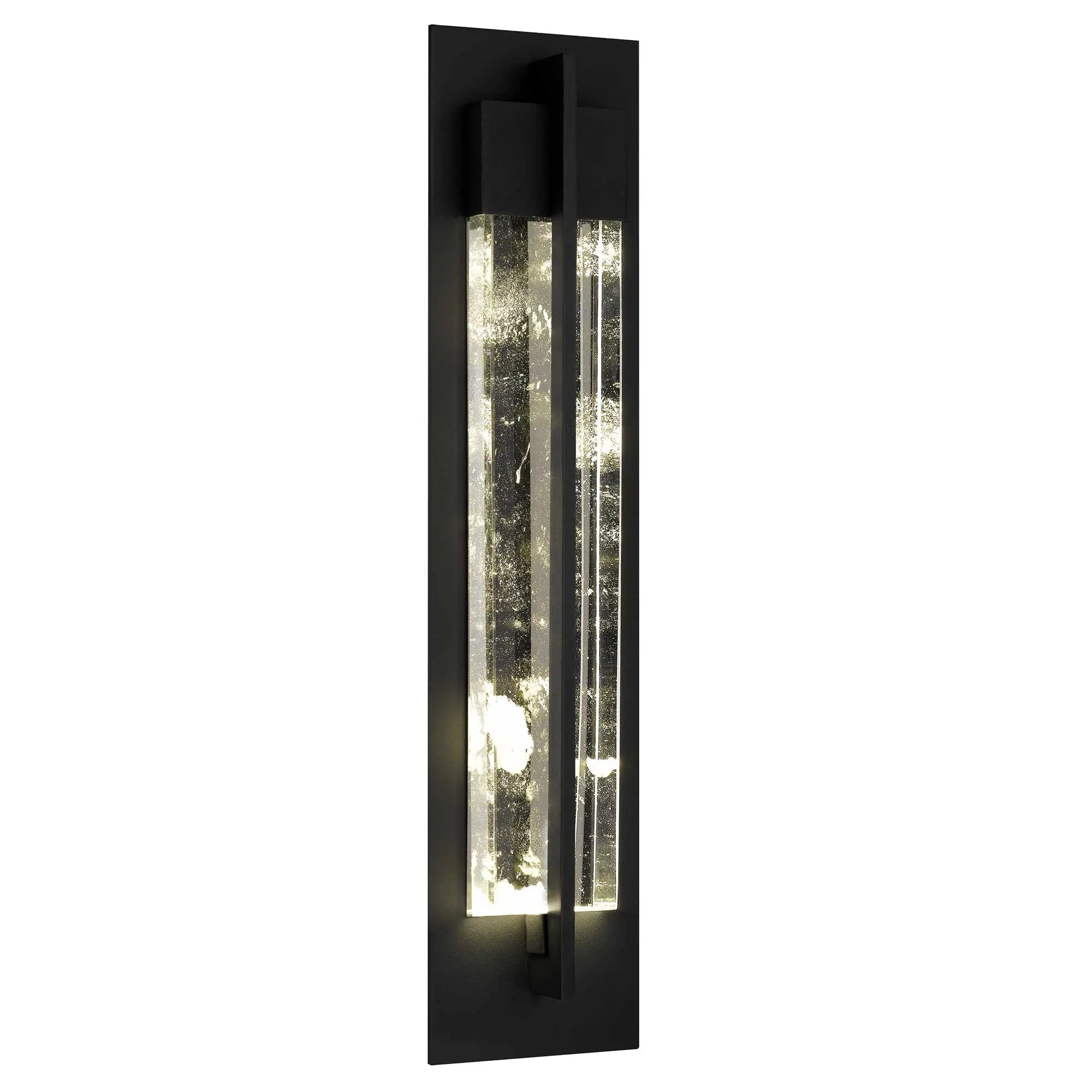 Black LED Dimmable Outdoor Hanging Light Homeroots Outdoor