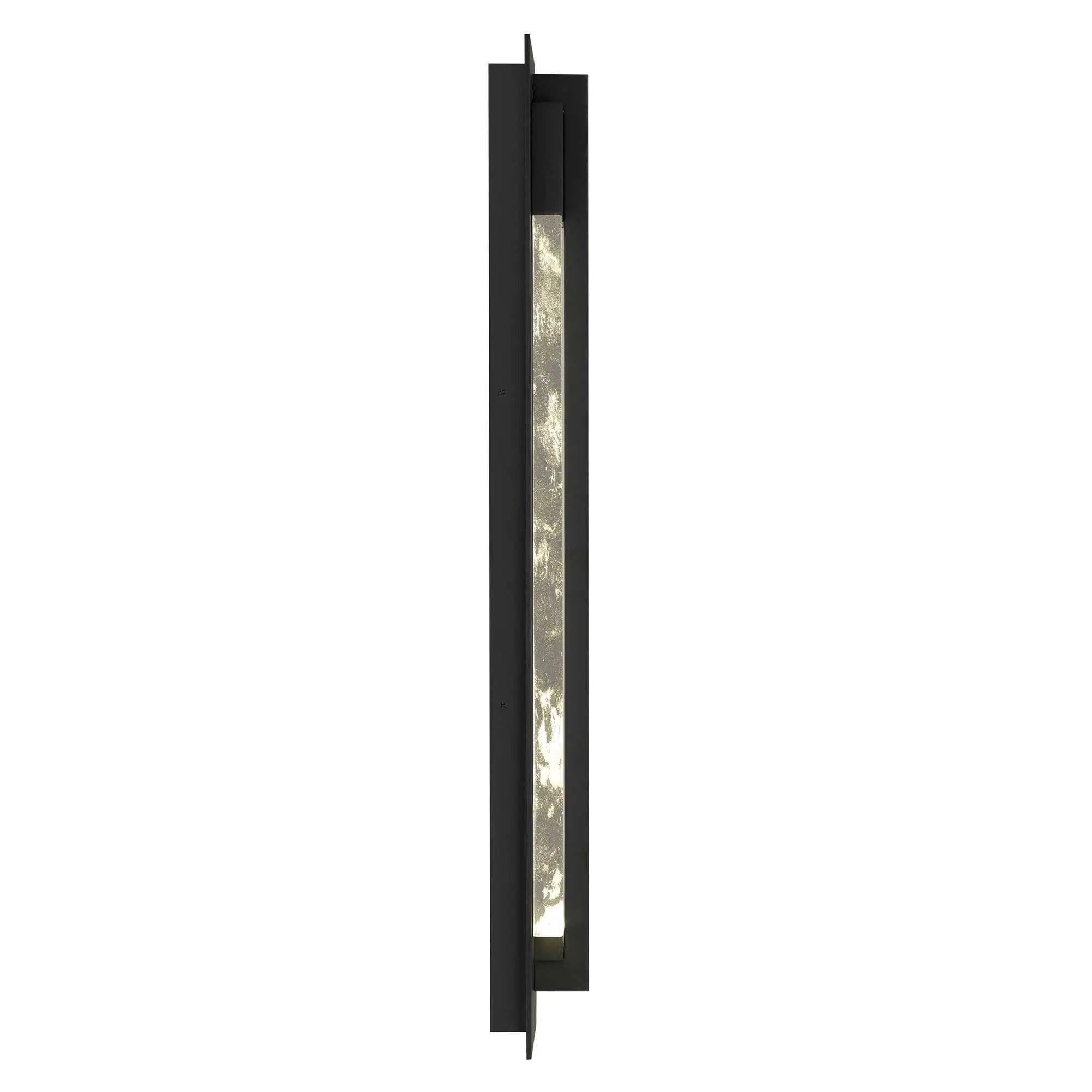 Black LED Dimmable Outdoor Hanging Light Homeroots Outdoor
