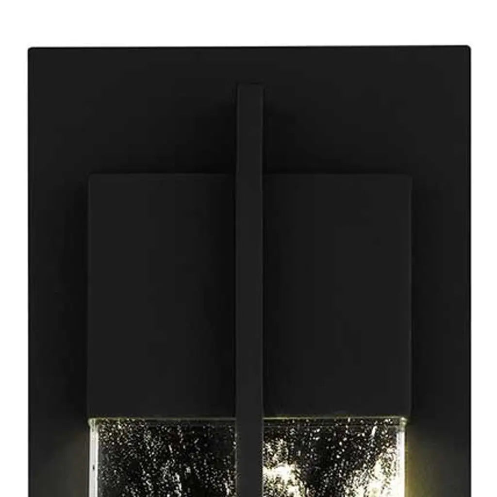 Black LED Dimmable Outdoor Hanging Light Homeroots Outdoor