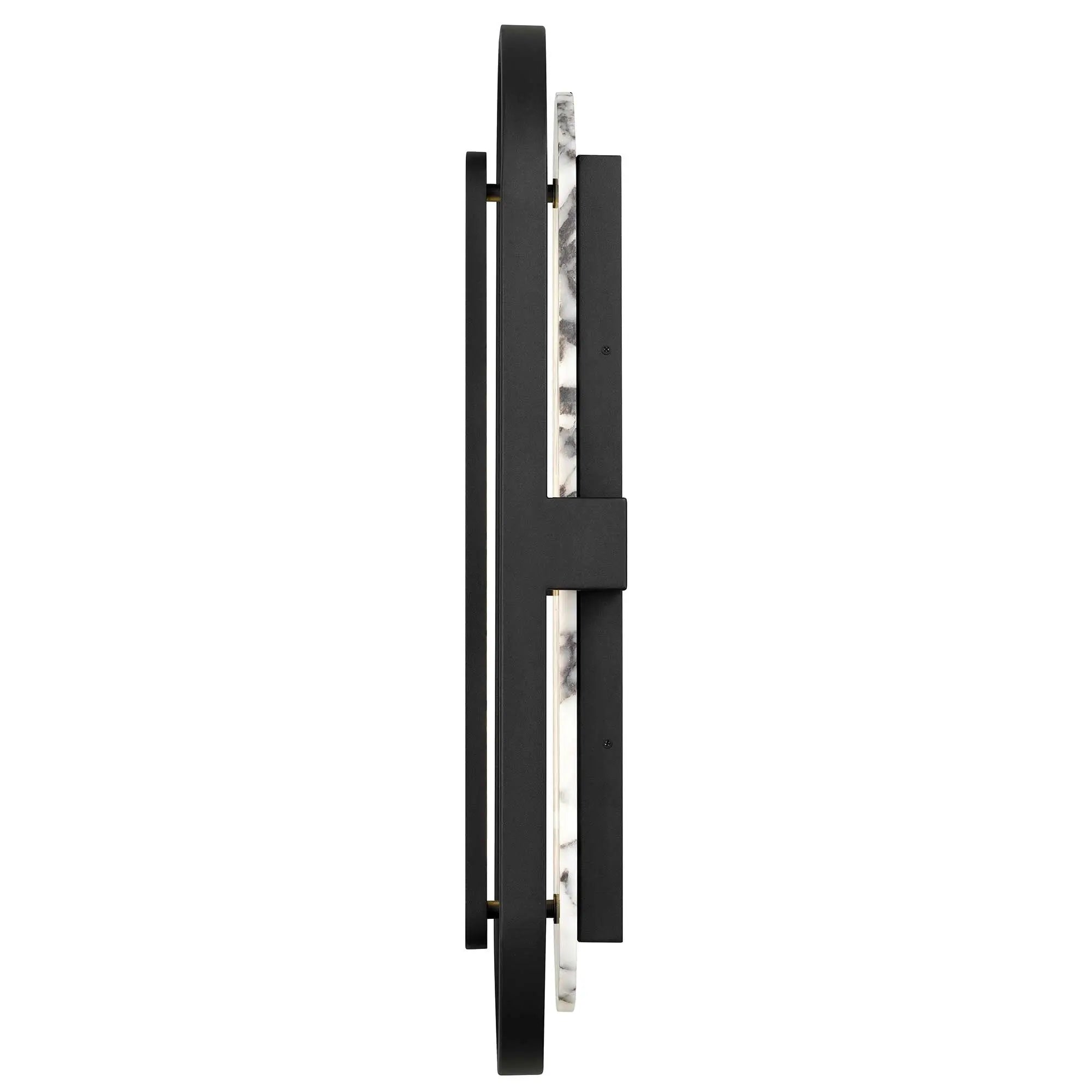 Black LED Dimmable Outdoor Hanging Light Homeroots Outdoor