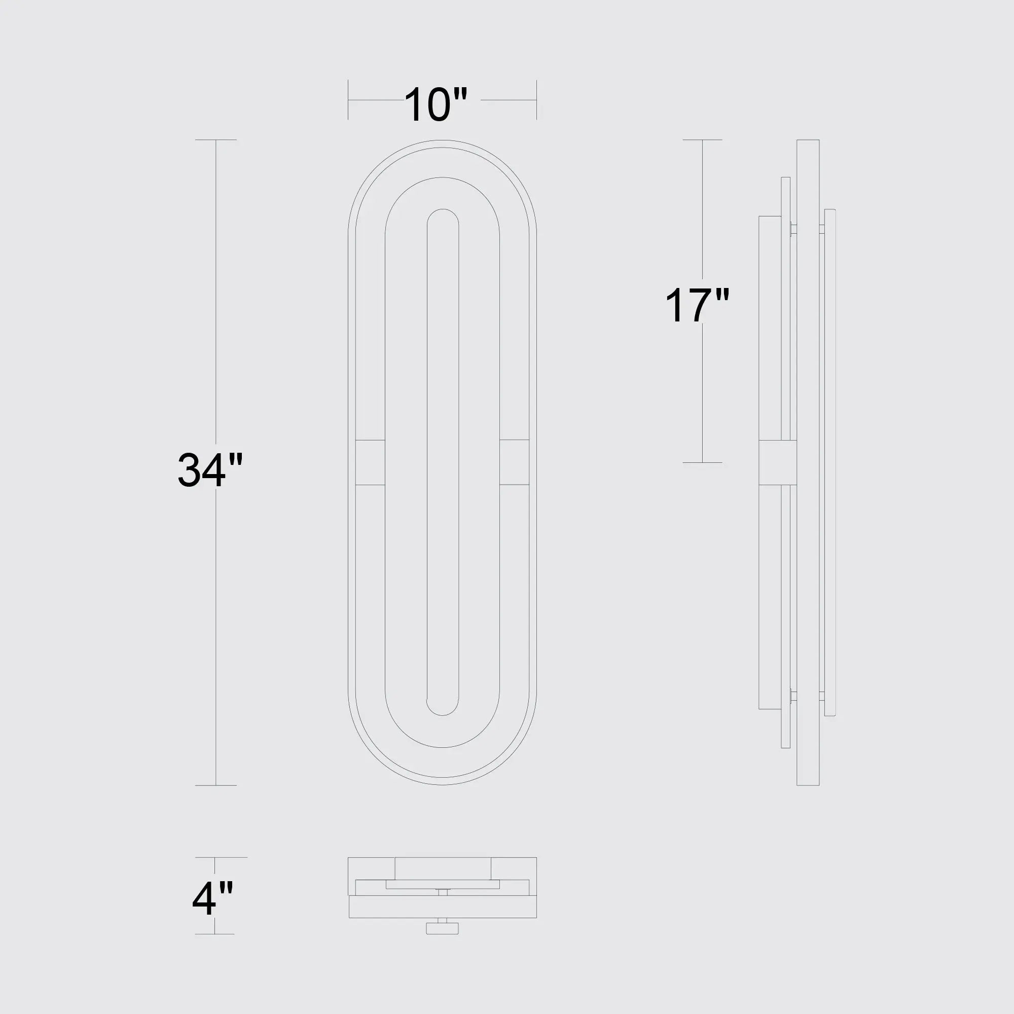 Black LED Dimmable Outdoor Hanging Light Homeroots Outdoor