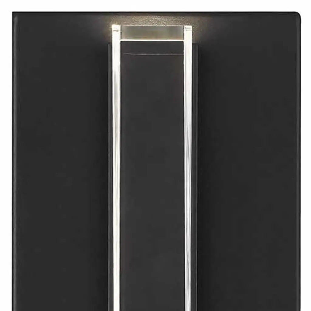 Black LED Dimmable Outdoor Hanging Light Homeroots Outdoor