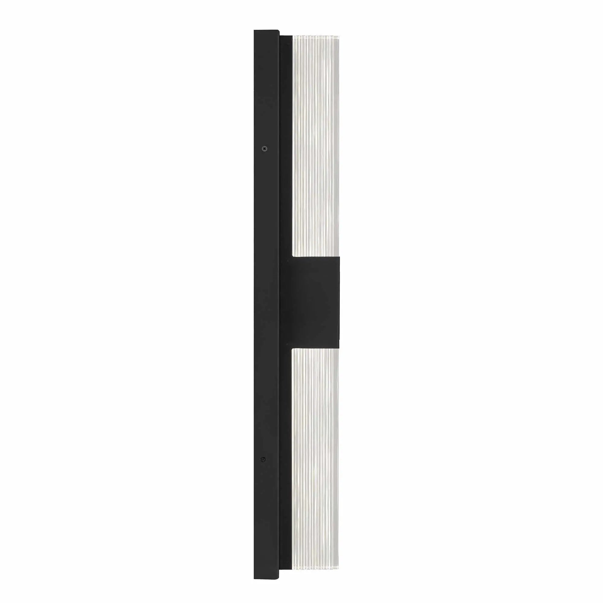 Black LED Dimmable Outdoor Hanging Light Homeroots Outdoor