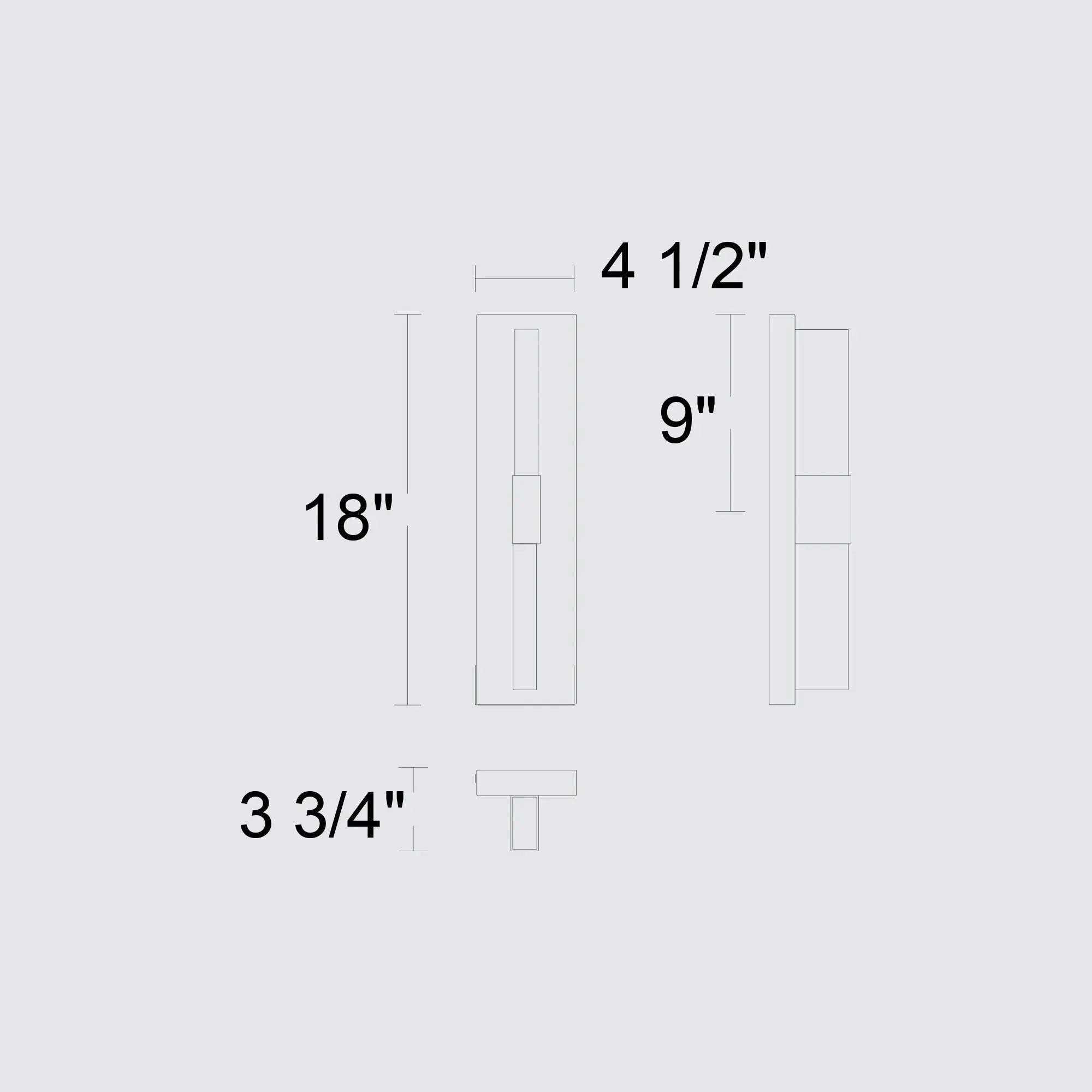 Black LED Dimmable Outdoor Hanging Light Homeroots Outdoor