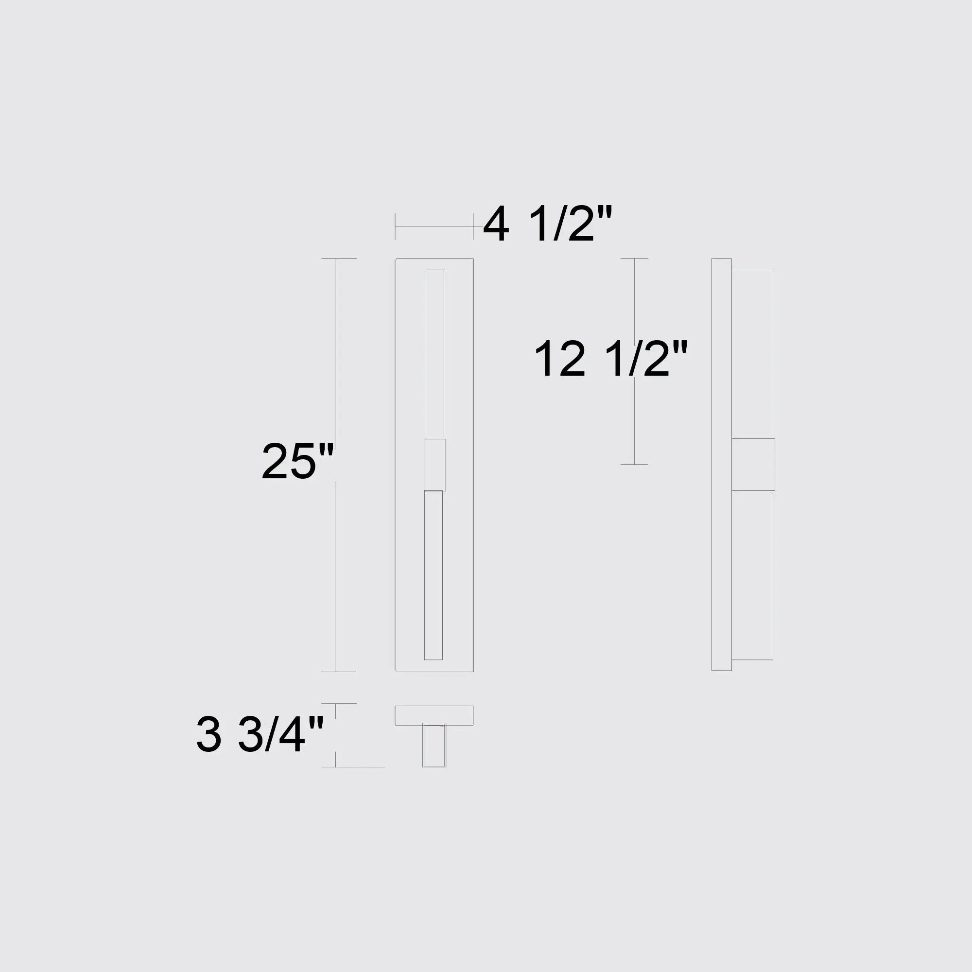 Black LED Dimmable Outdoor Hanging Light Homeroots Outdoor