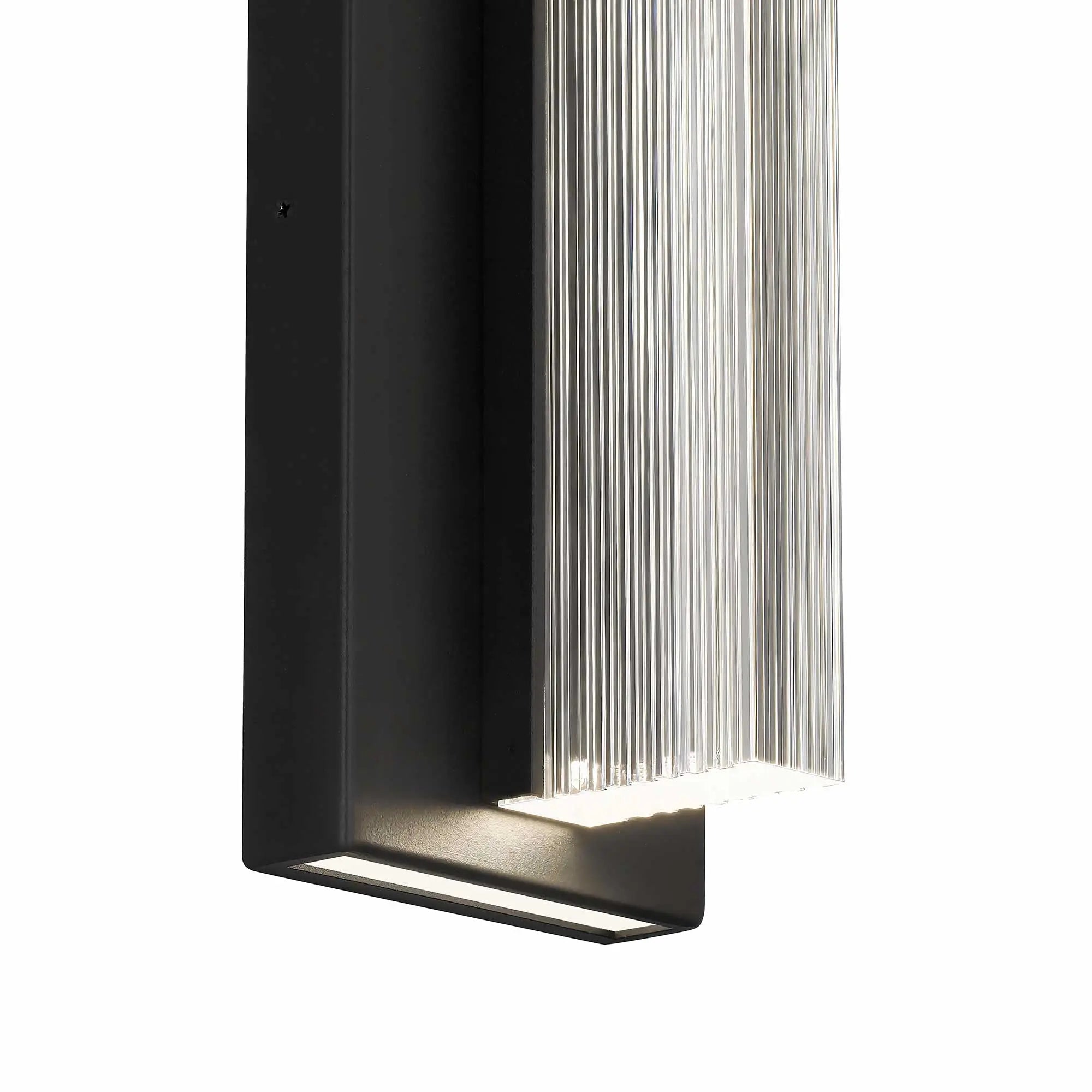 Black LED Dimmable Outdoor Hanging Light Homeroots Outdoor