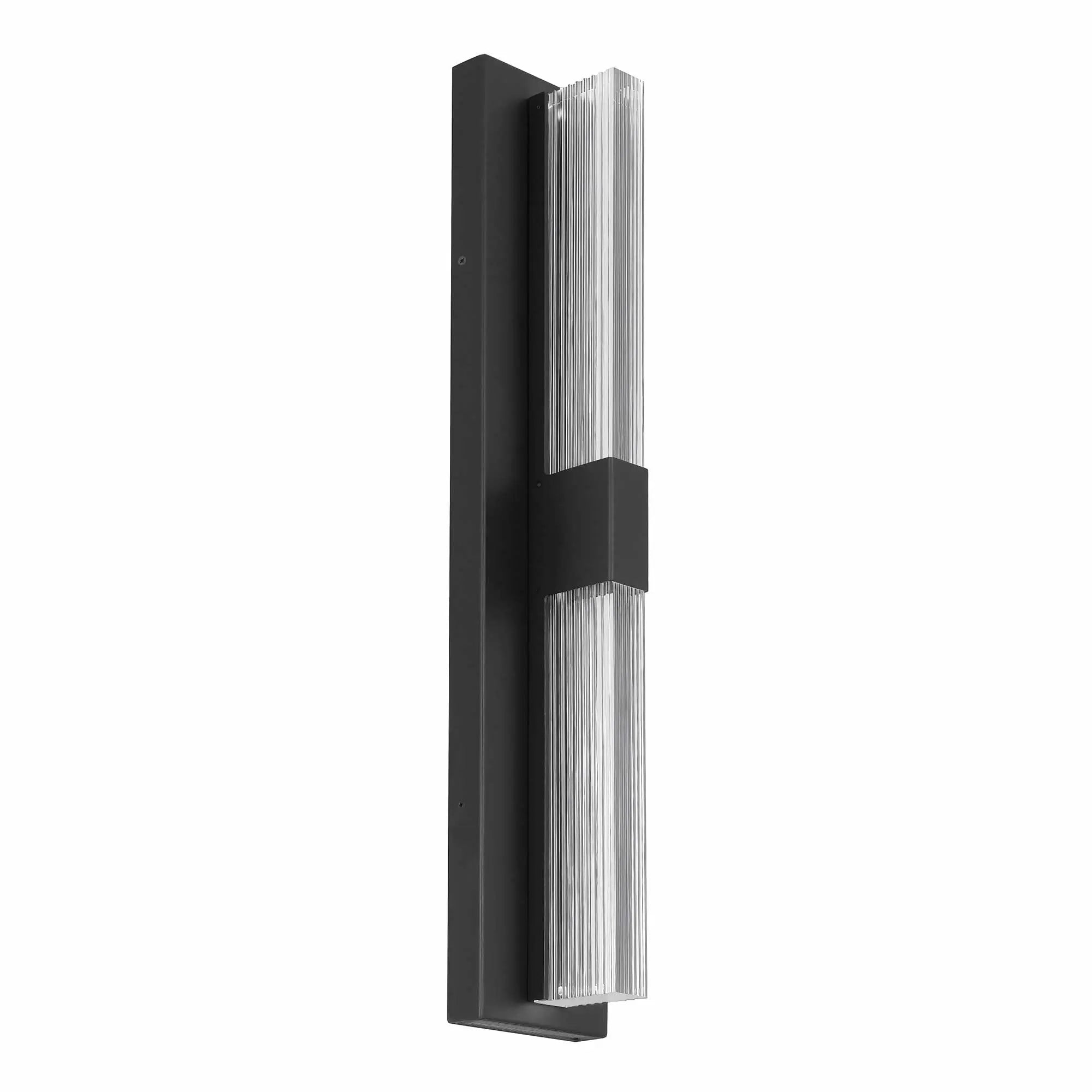 Black LED Dimmable Outdoor Hanging Light Homeroots Outdoor