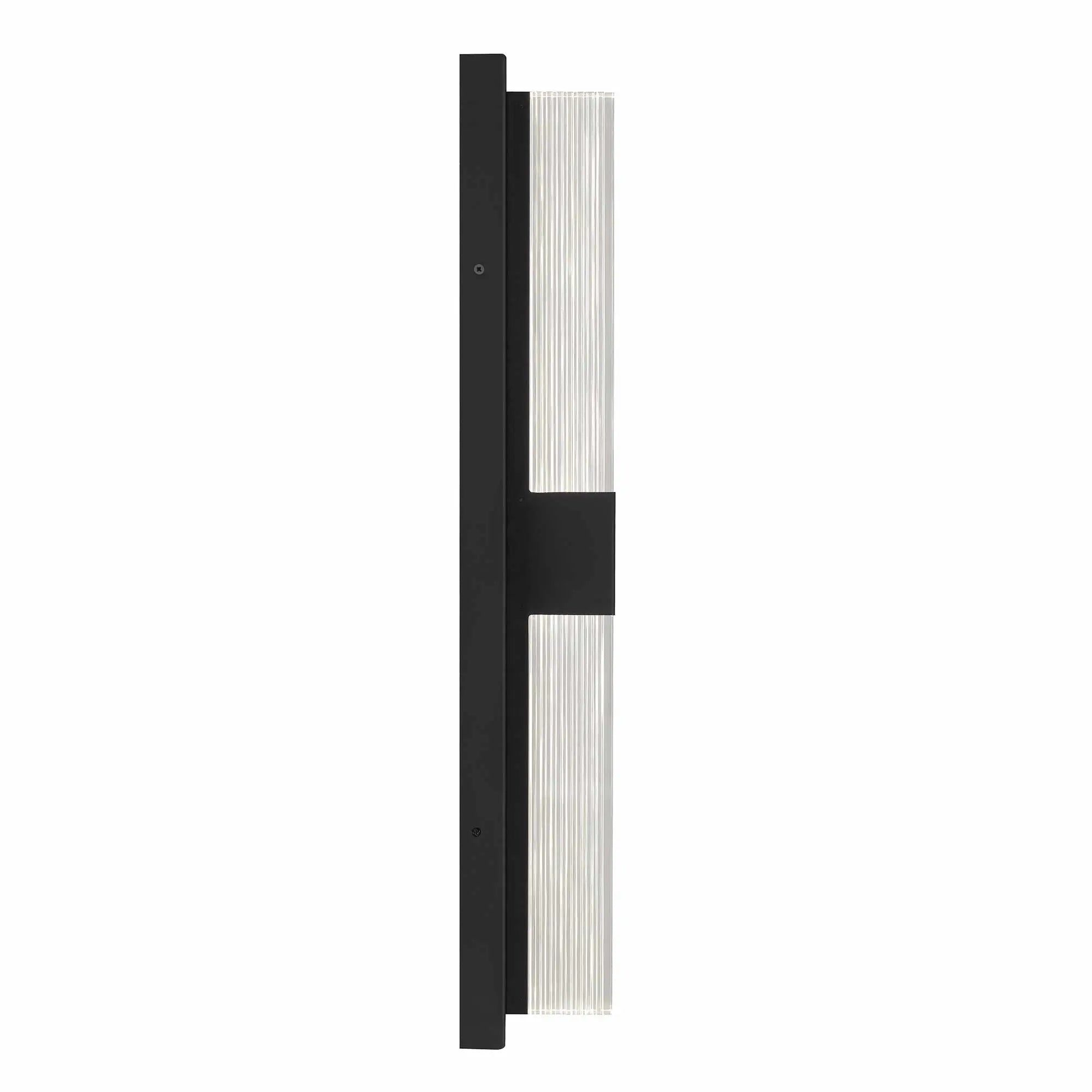 Black LED Dimmable Outdoor Hanging Light Homeroots Outdoor