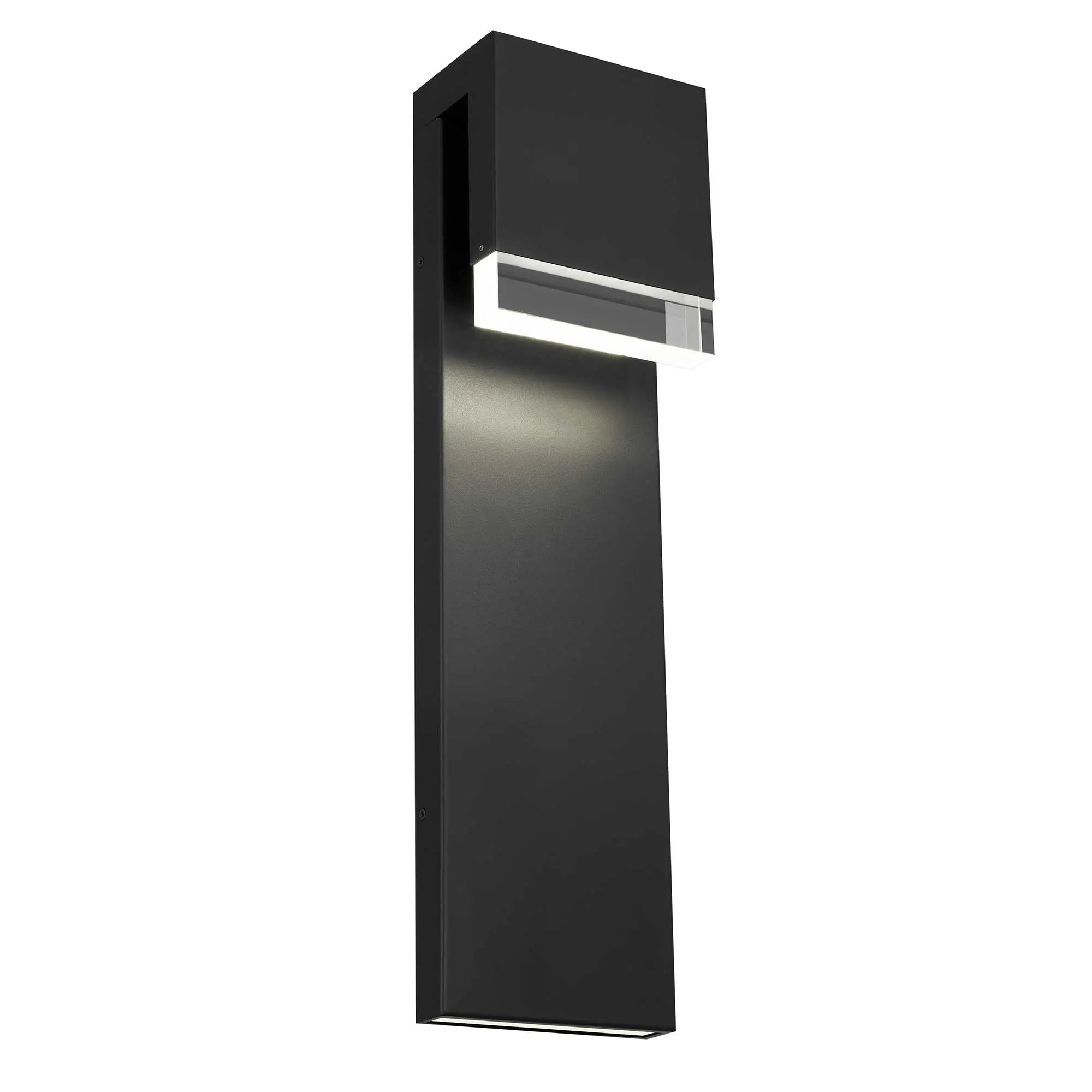 Black LED Dimmable Outdoor Hanging Light Homeroots Outdoor
