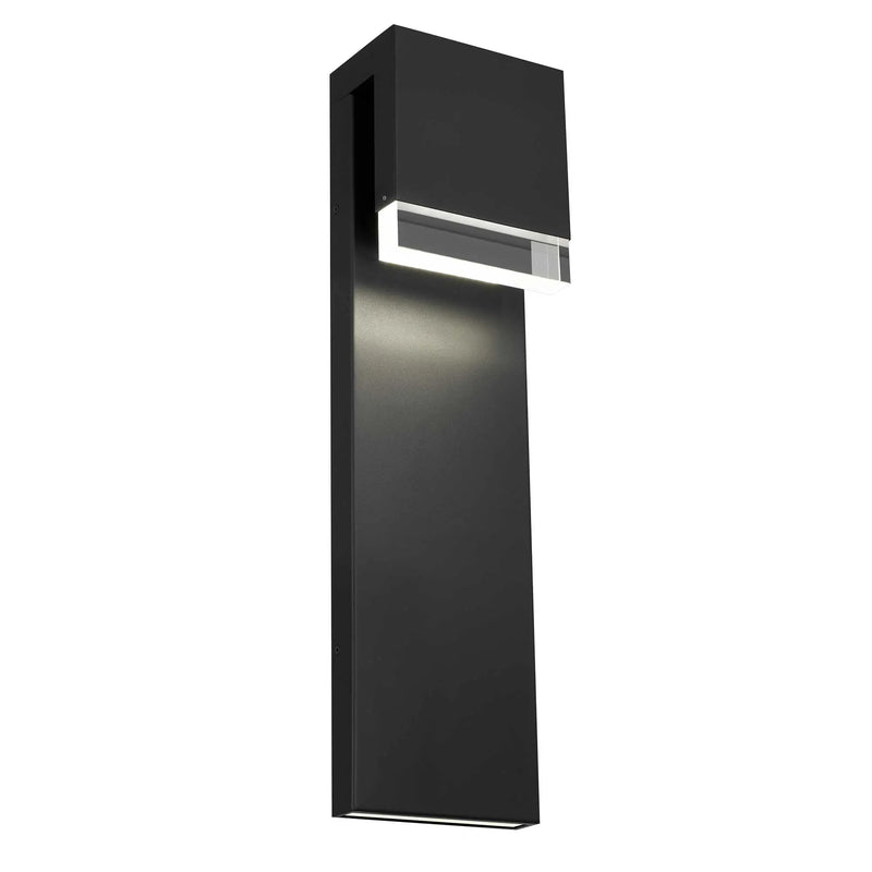 Black LED Dimmable Outdoor Hanging Light Homeroots Outdoor