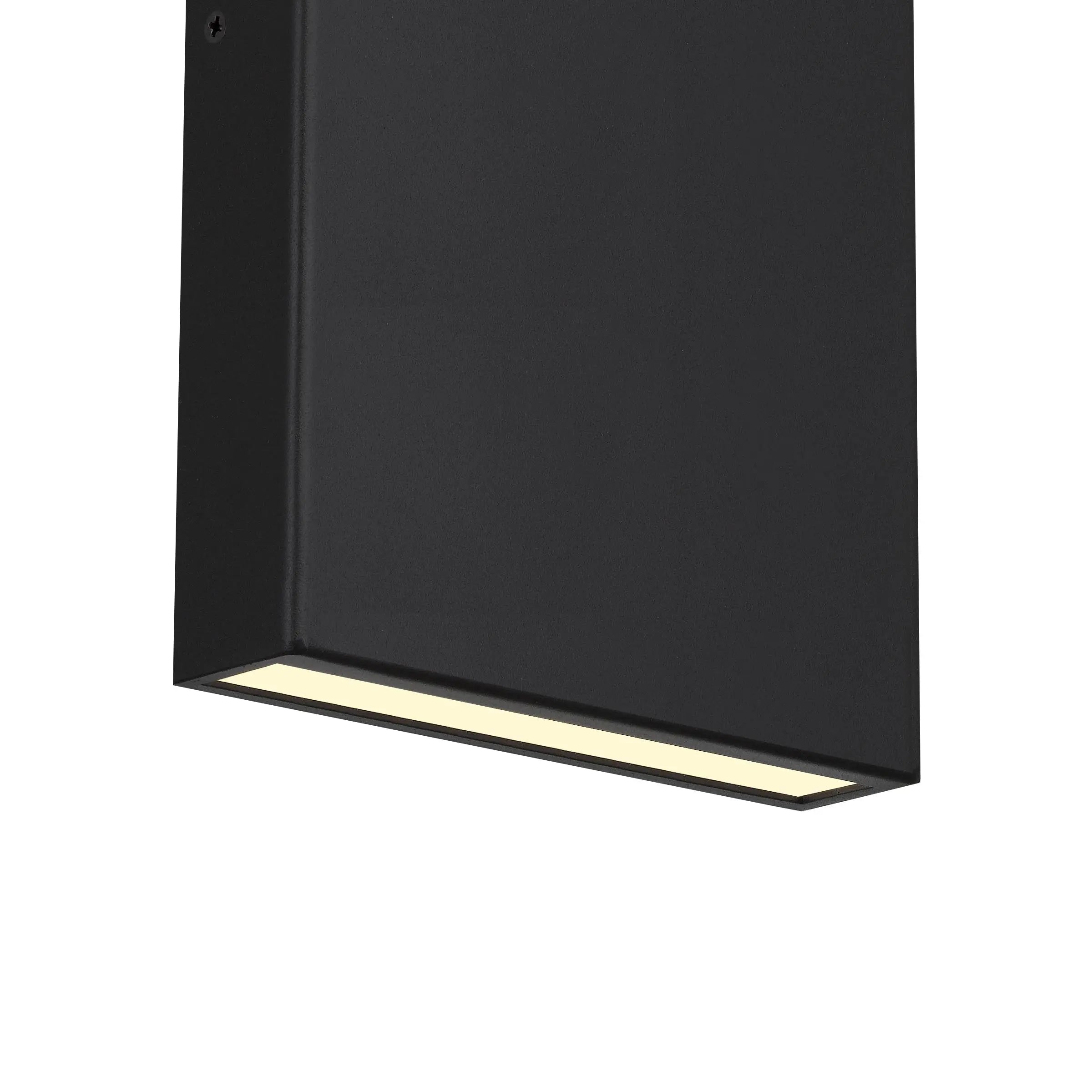 Black LED Dimmable Outdoor Hanging Light Homeroots Outdoor