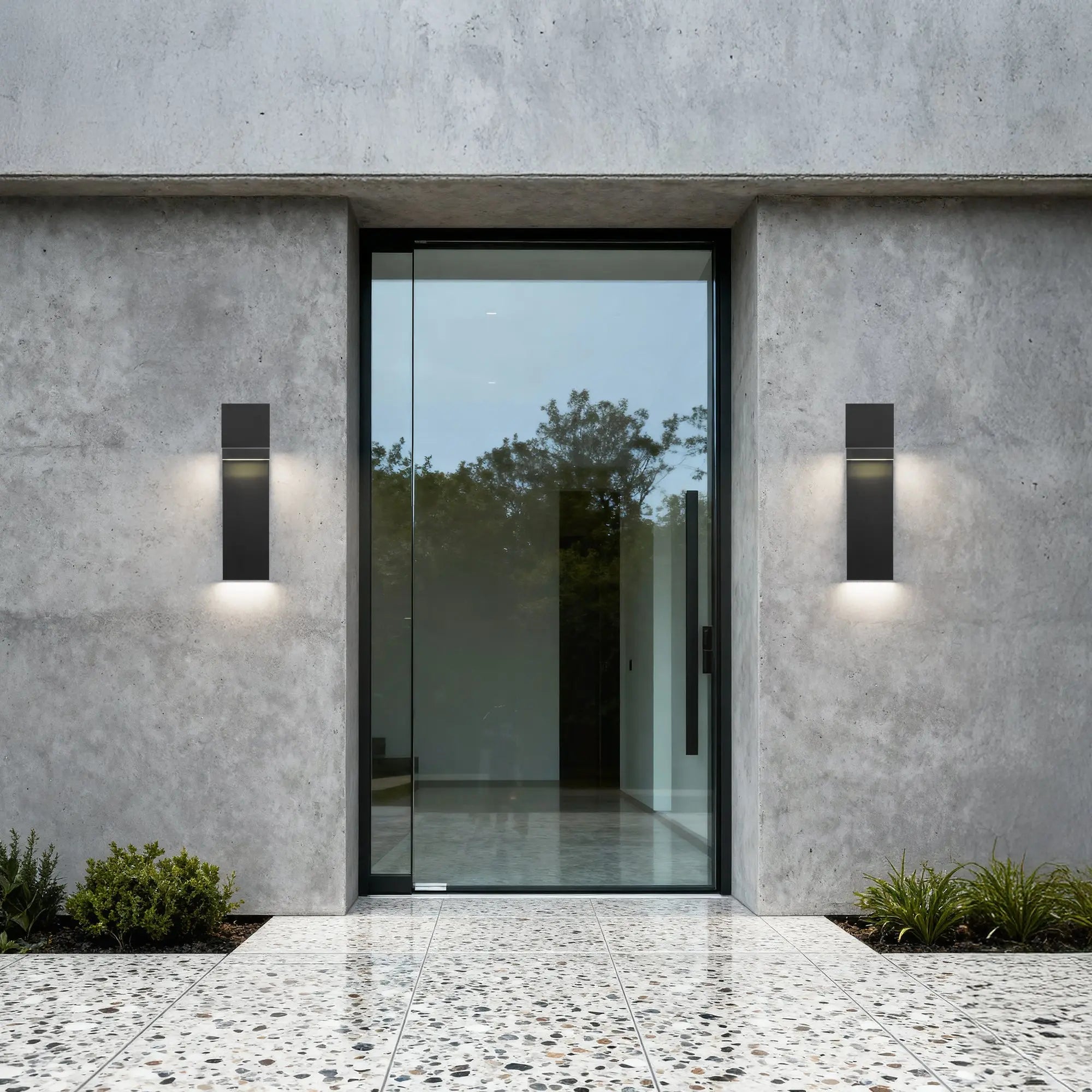 Black LED Dimmable Outdoor Hanging Light Homeroots Outdoor