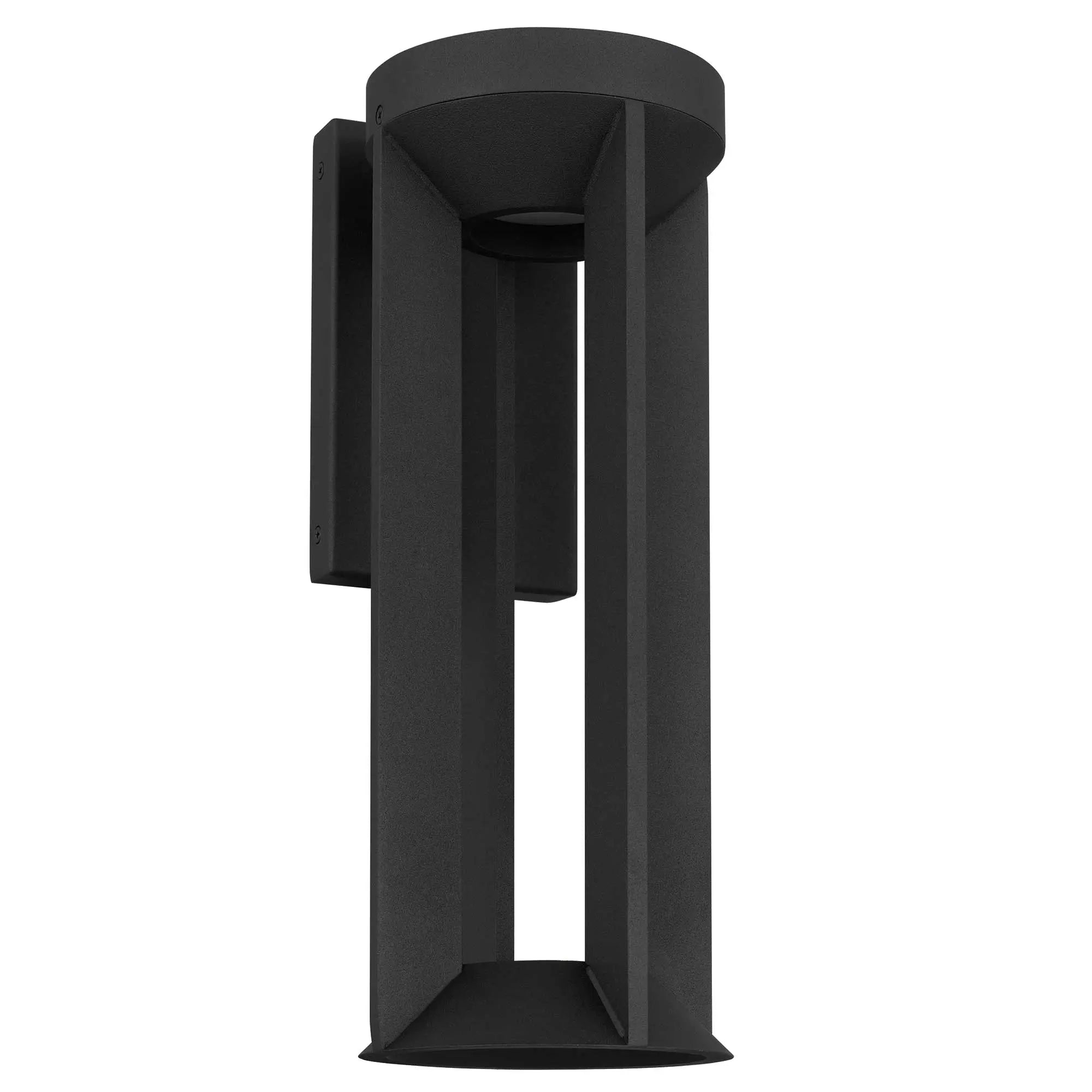 Black LED Dimmable Outdoor Hanging Light Homeroots Outdoor